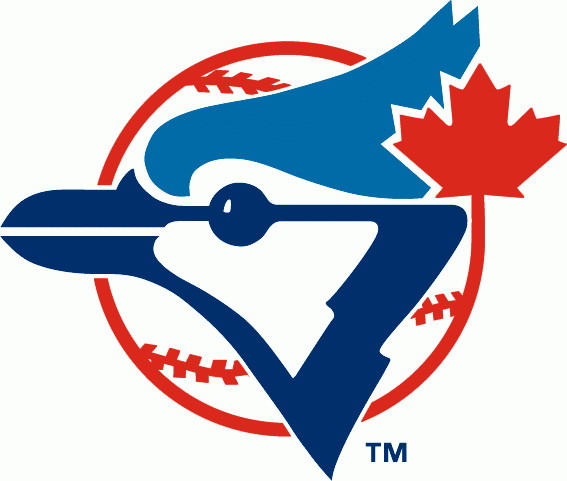 Toronto Blue Jays Logo Vinyl Decal Sticker Car Window Laptop Bumper Sticker