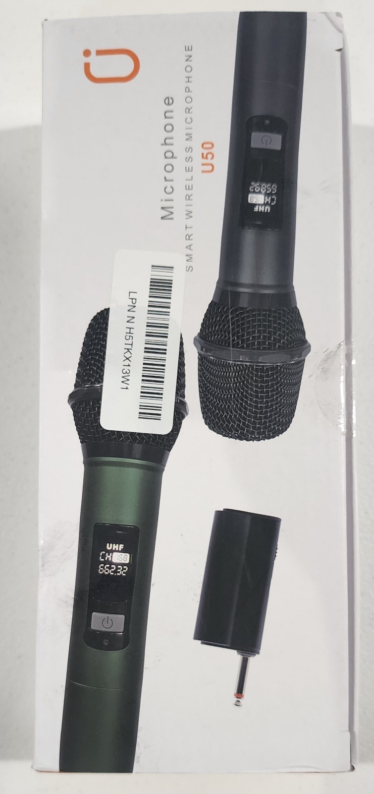 HWWR U50 wireless Microphones, Professional UHF Dual Microphones