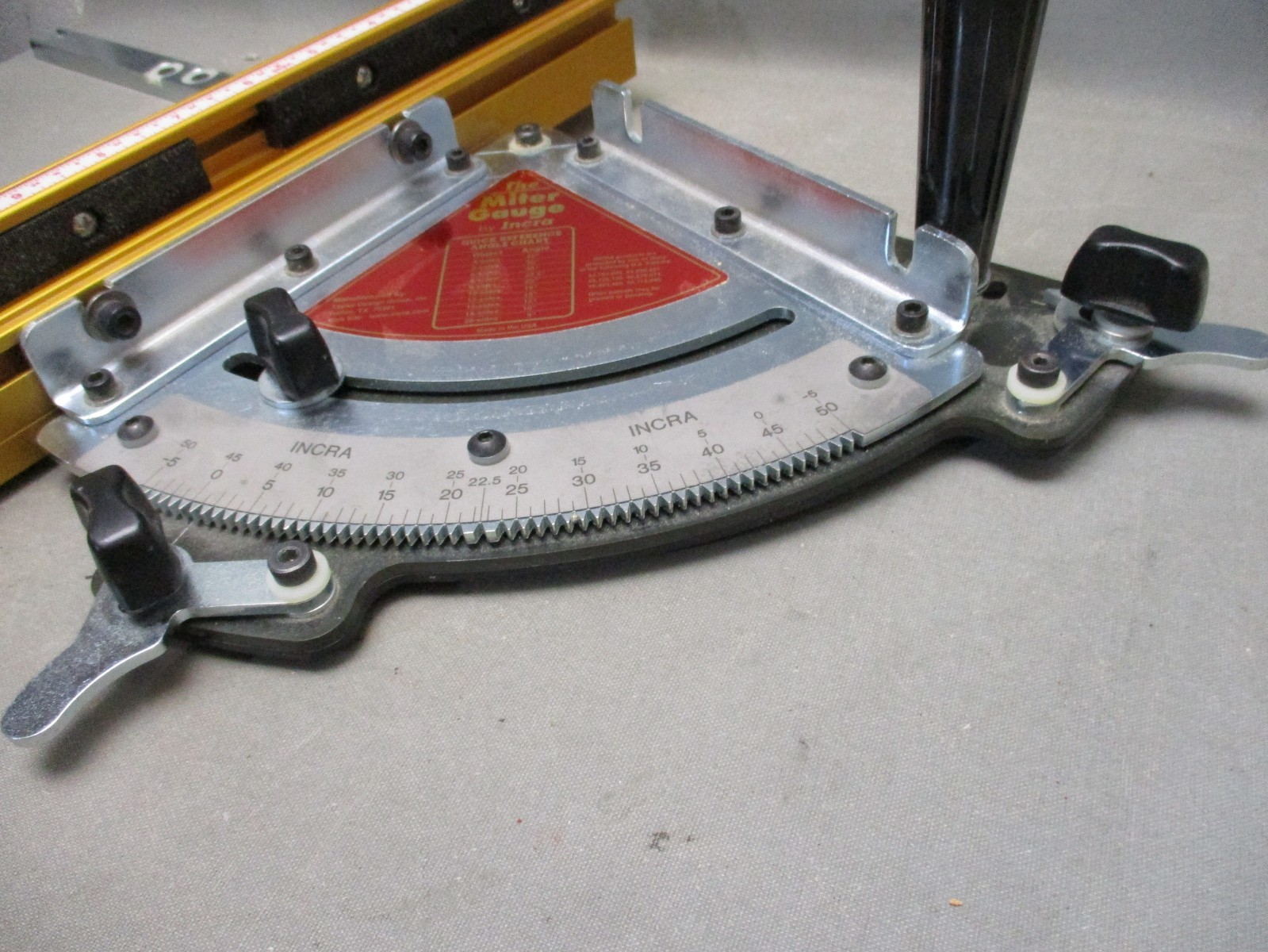The Miter Gauge by Incra