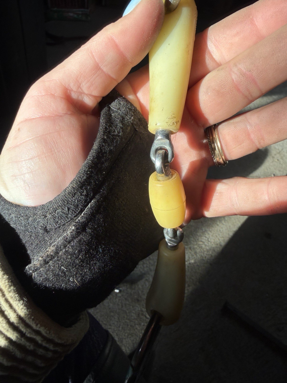 6” Double Jointed Happy Mouth Roller Bit