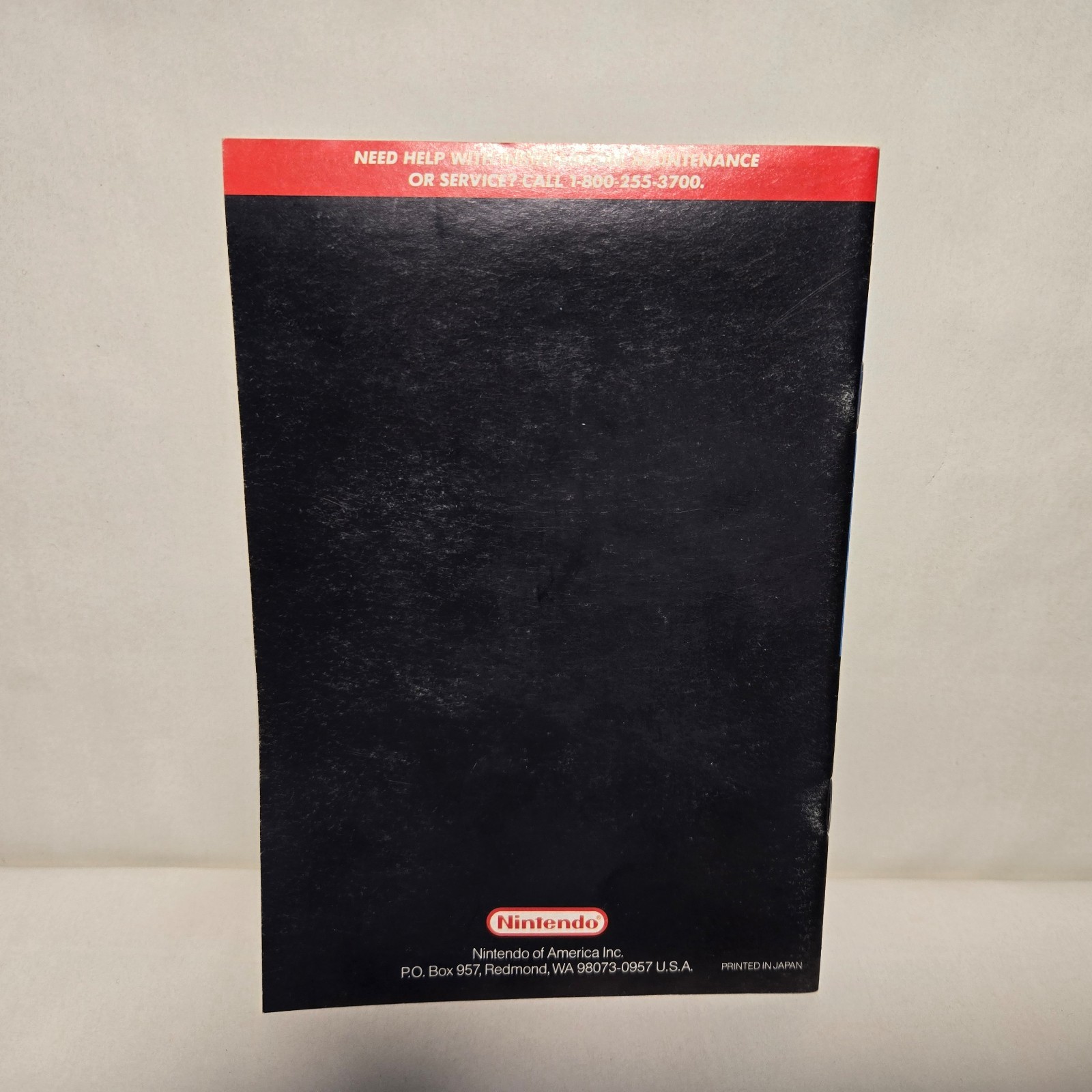 Super Nintendo SUPER MARIO WORLD - "ORIGINAL MANUAL ONLY"
