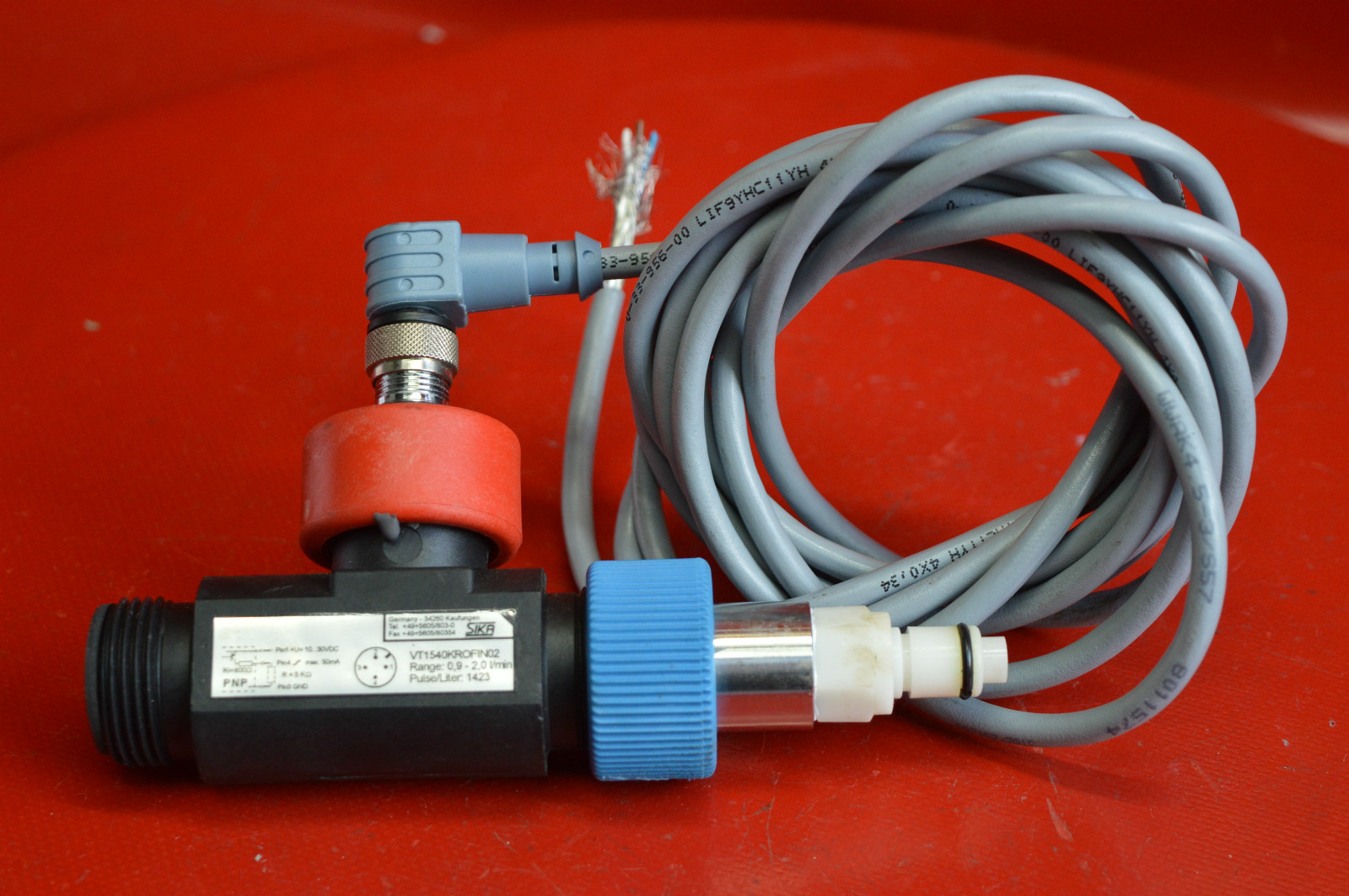 SIKA VT1540KROFIN02 FLOWER SENSOR Turbines - Flow Meter