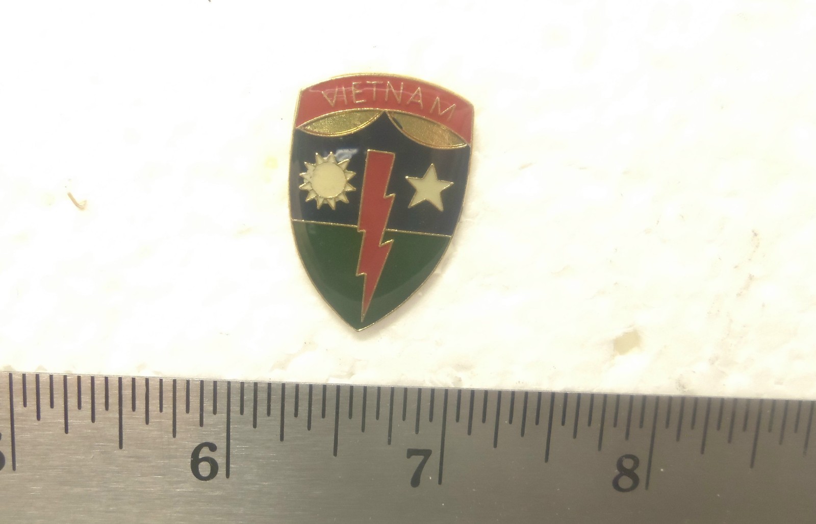 US Army - 75th Infantry Brigade - Vietnam Pin