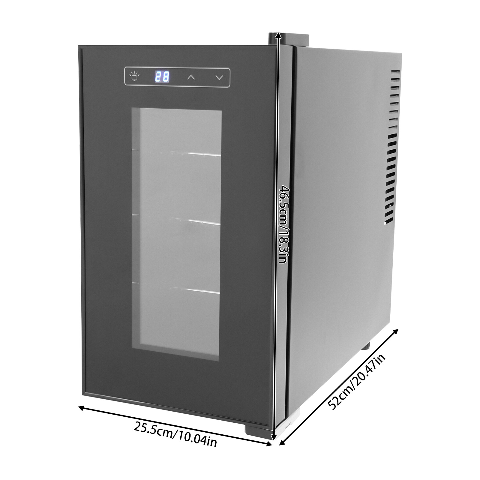 110V Automatic Digital Hatched Incubator Reptile Chameleon Lizard Egg Incubator