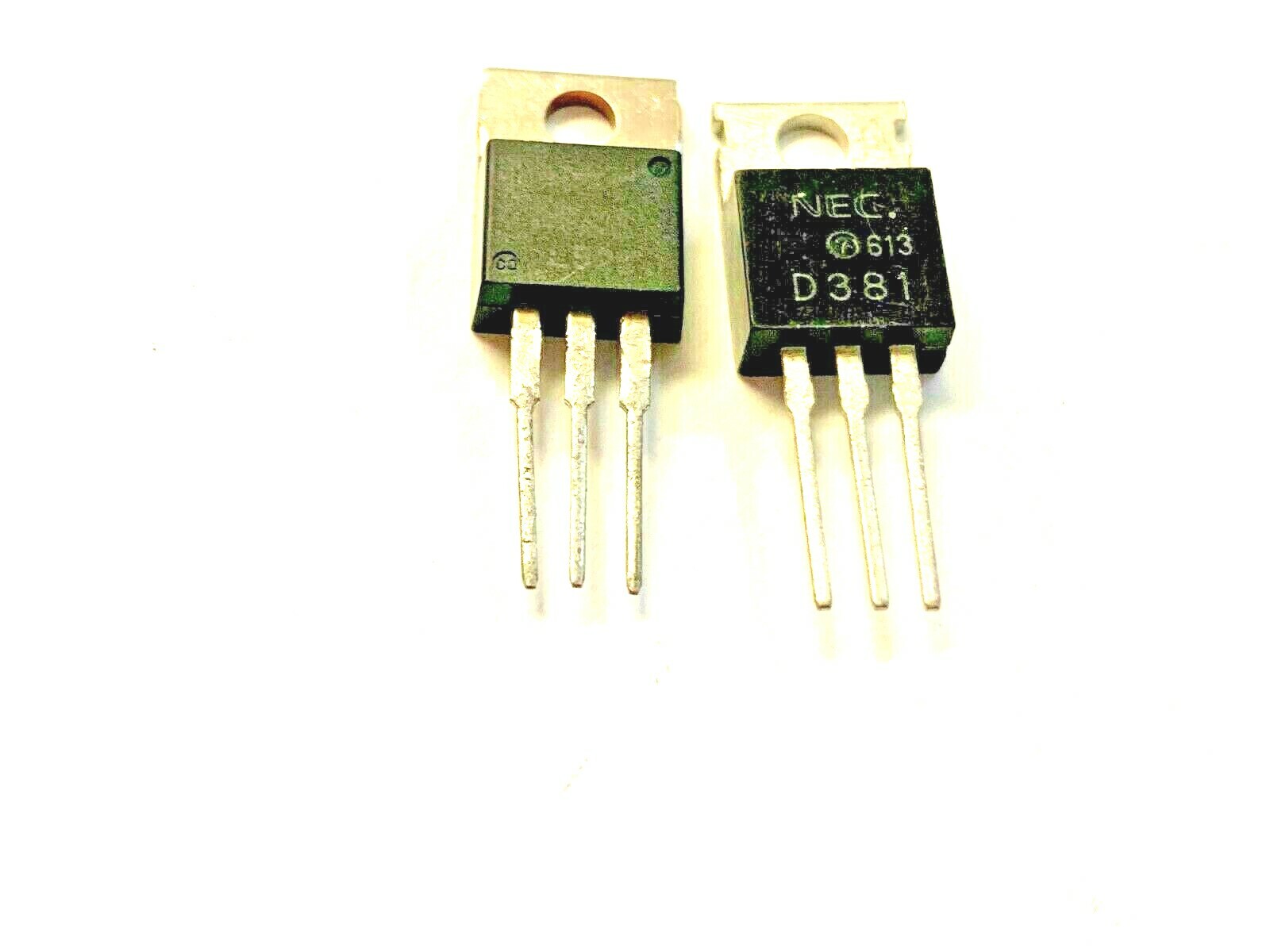 5 PAIRS  2SD381+2SB536  "Original" NEC Transistor | FREE Shipping within US!