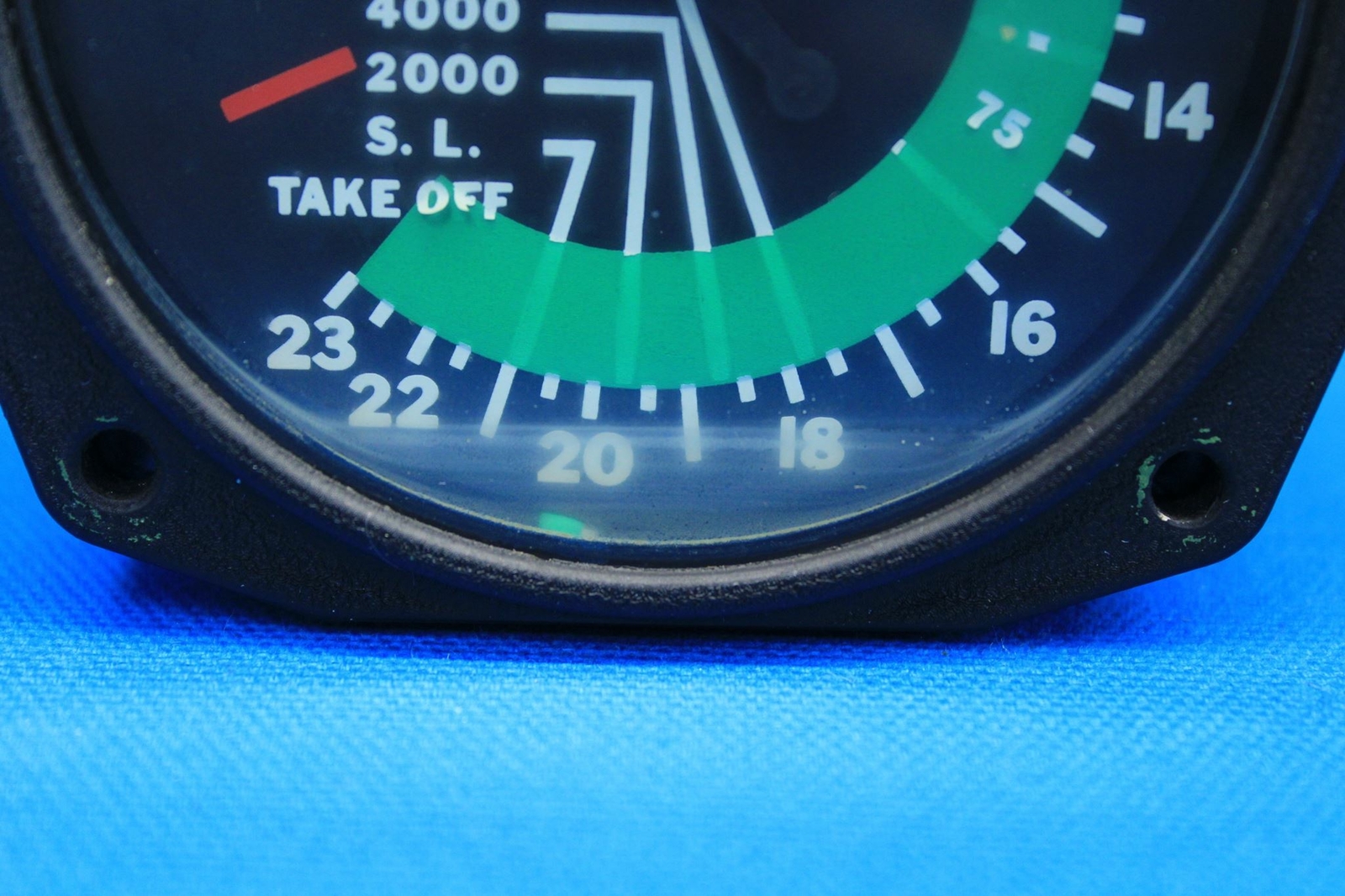 Garwin Fuel Flow Indicator P/N: 22-260-034 (20475)
