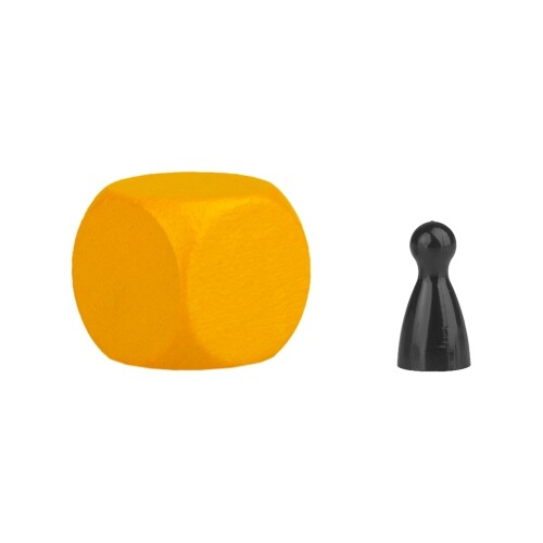Virgin Dice - 30mm - Yellow