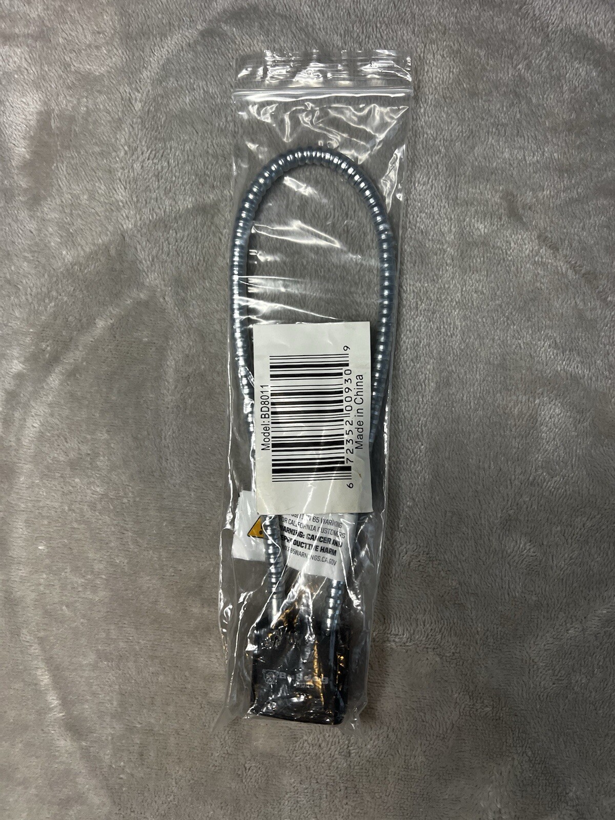 BULLDOG KEYED CABLE TRIGGER LOCK W/ KEYS