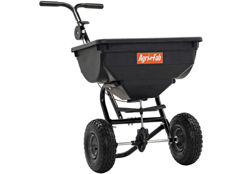 Agri-Fab 45-0531 Push Spreader Deluxe, 85lb, Black