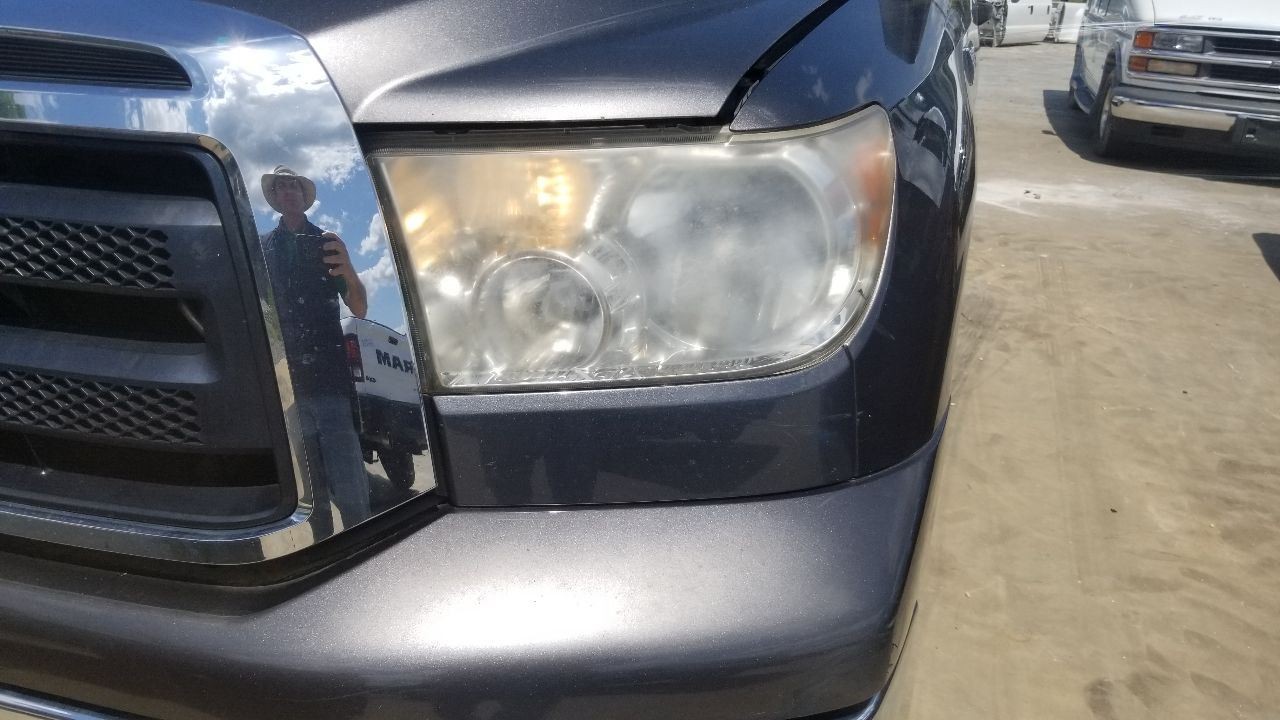 12 2012 TOYOTA TUNDRA HEADLIGHT LAMP LEFT DRIVER
