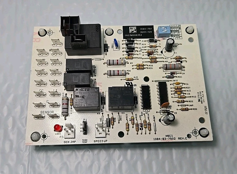 Carrier Bryant Bard 1084-751 Heat Pump Defrost Control Circuit Board 8201-129