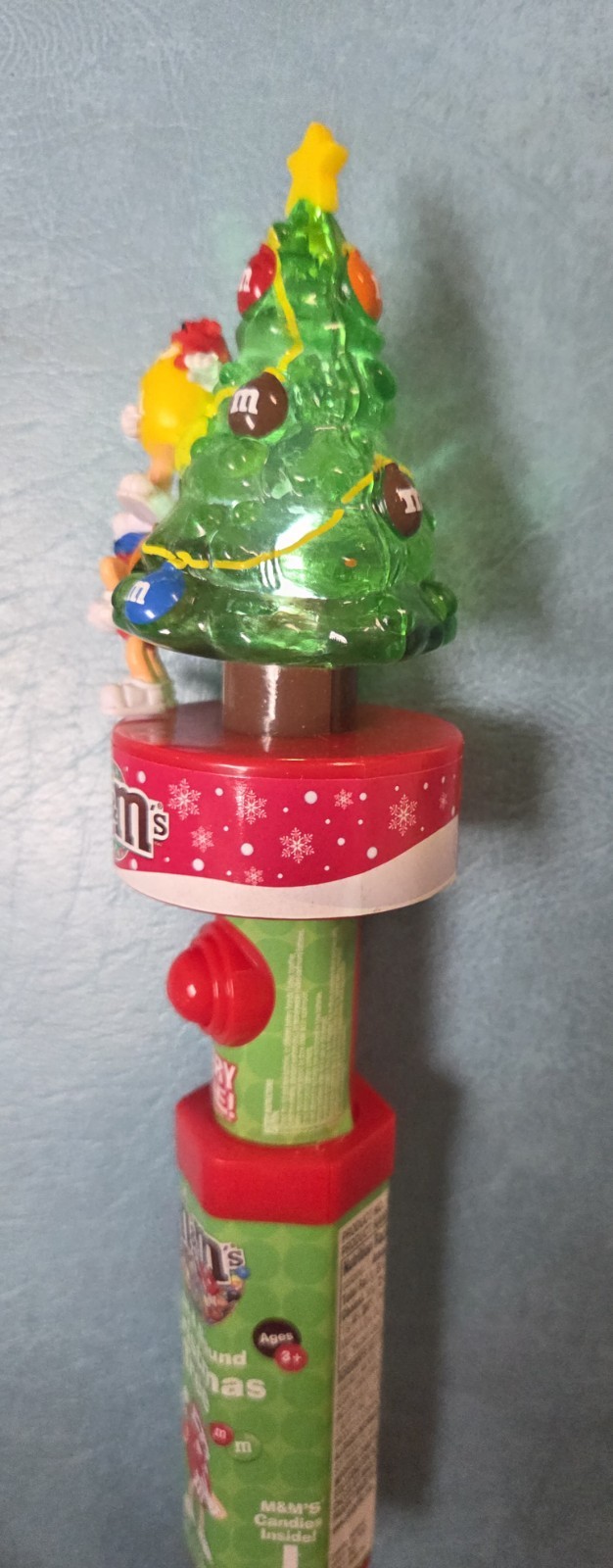 M&M Light & Sound Christmas Tree. NEW, never Opened.