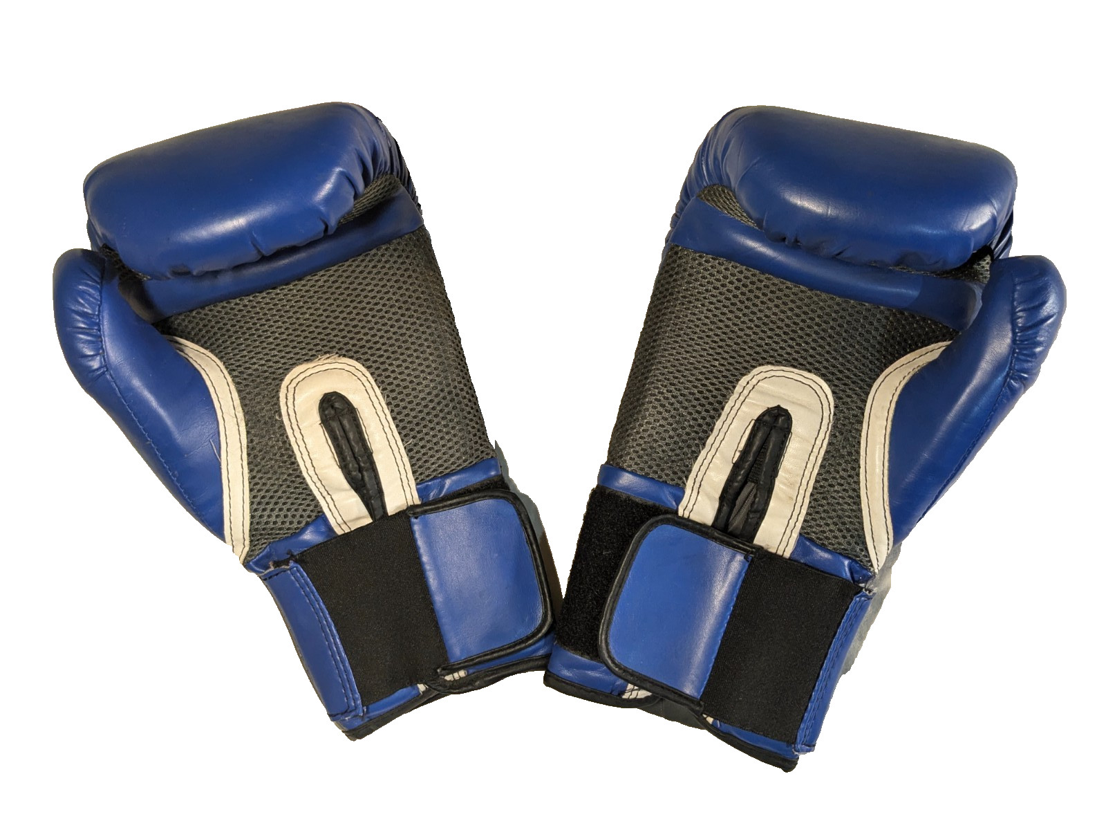 14oz Everlast EverFresh Pro Boxing Gloves Blue