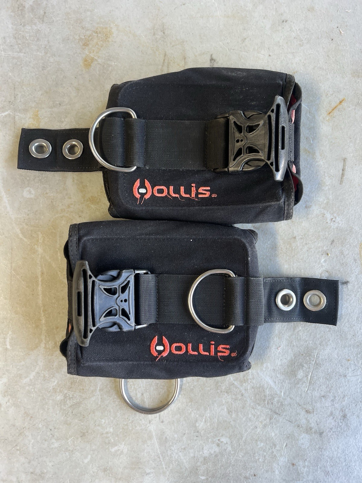 Hollis Ditchable Weight System Modular Weight Pockets