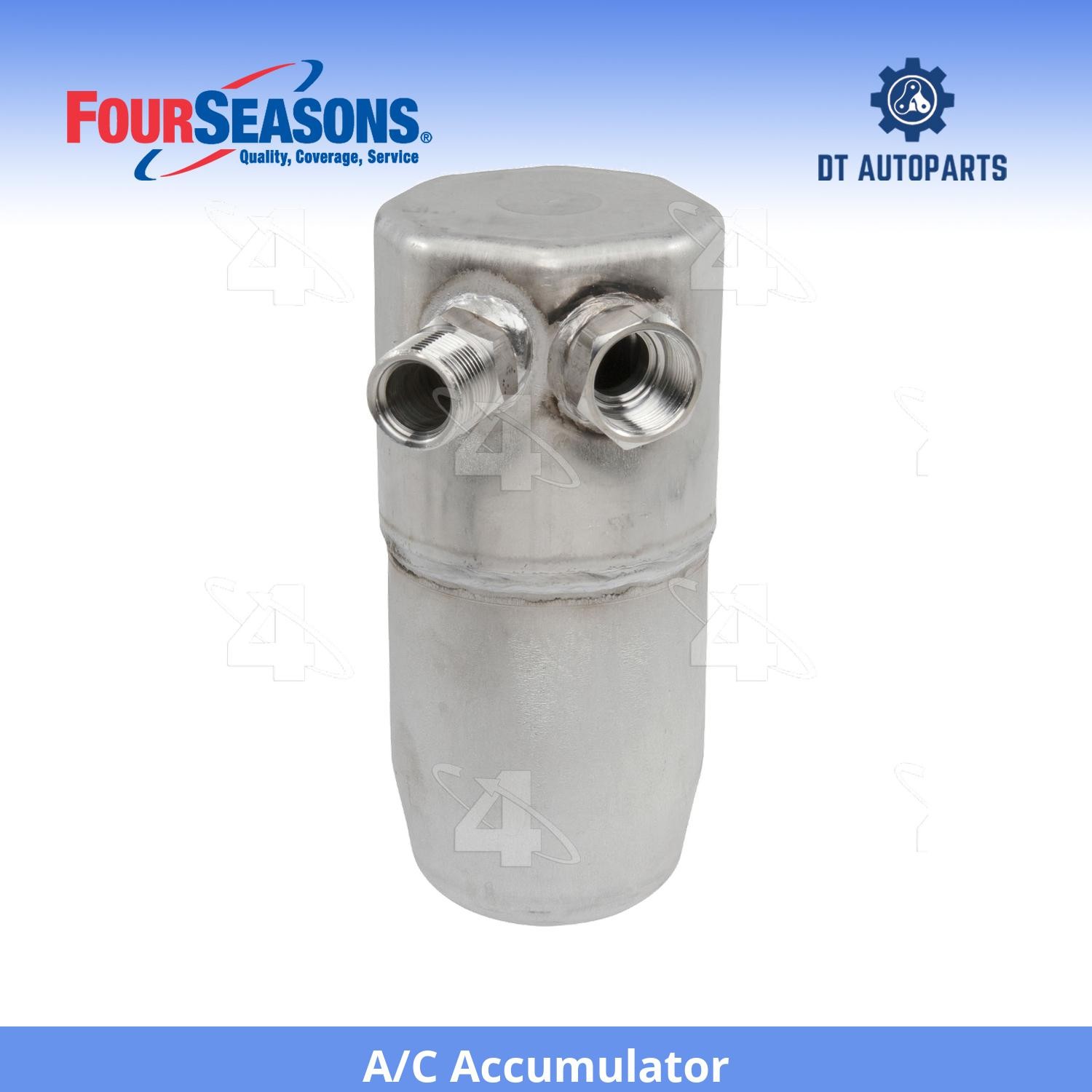 For 1988 Chevrolet C3500 - A/C Accumulator Four Seasons