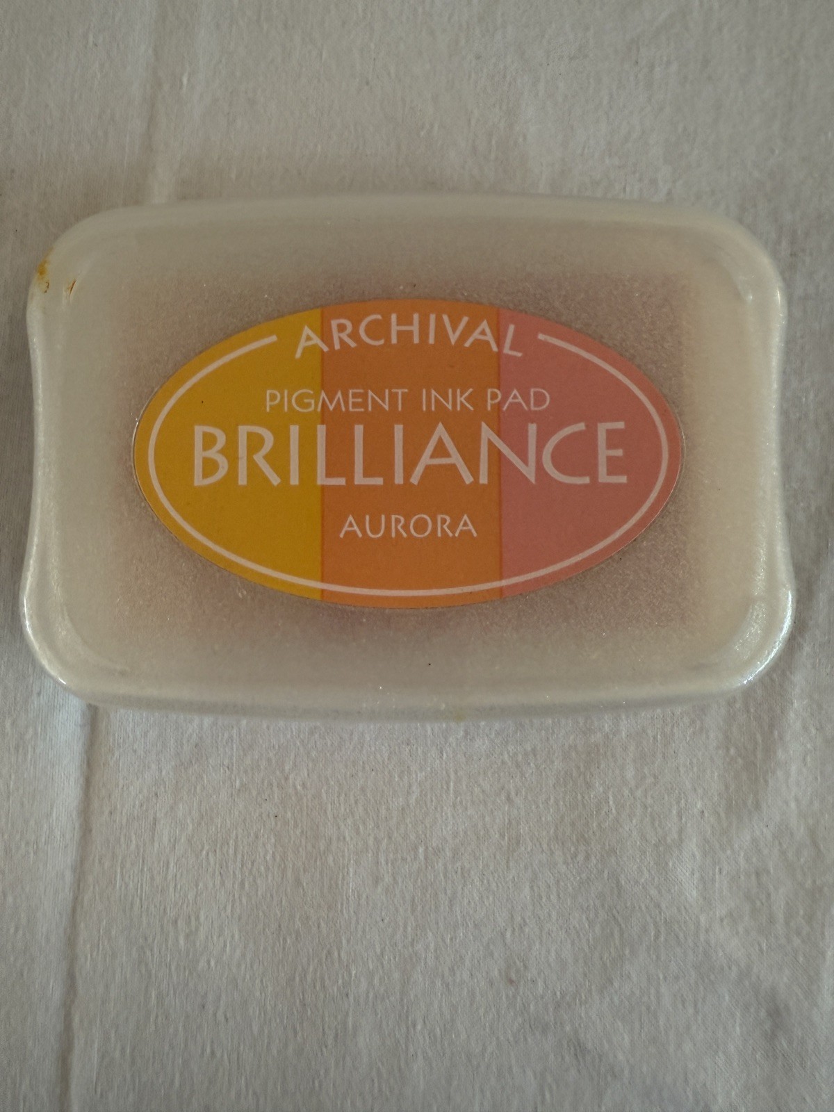 Brilliance Pigment Ink Pad AURORA - Tsukineko Brand