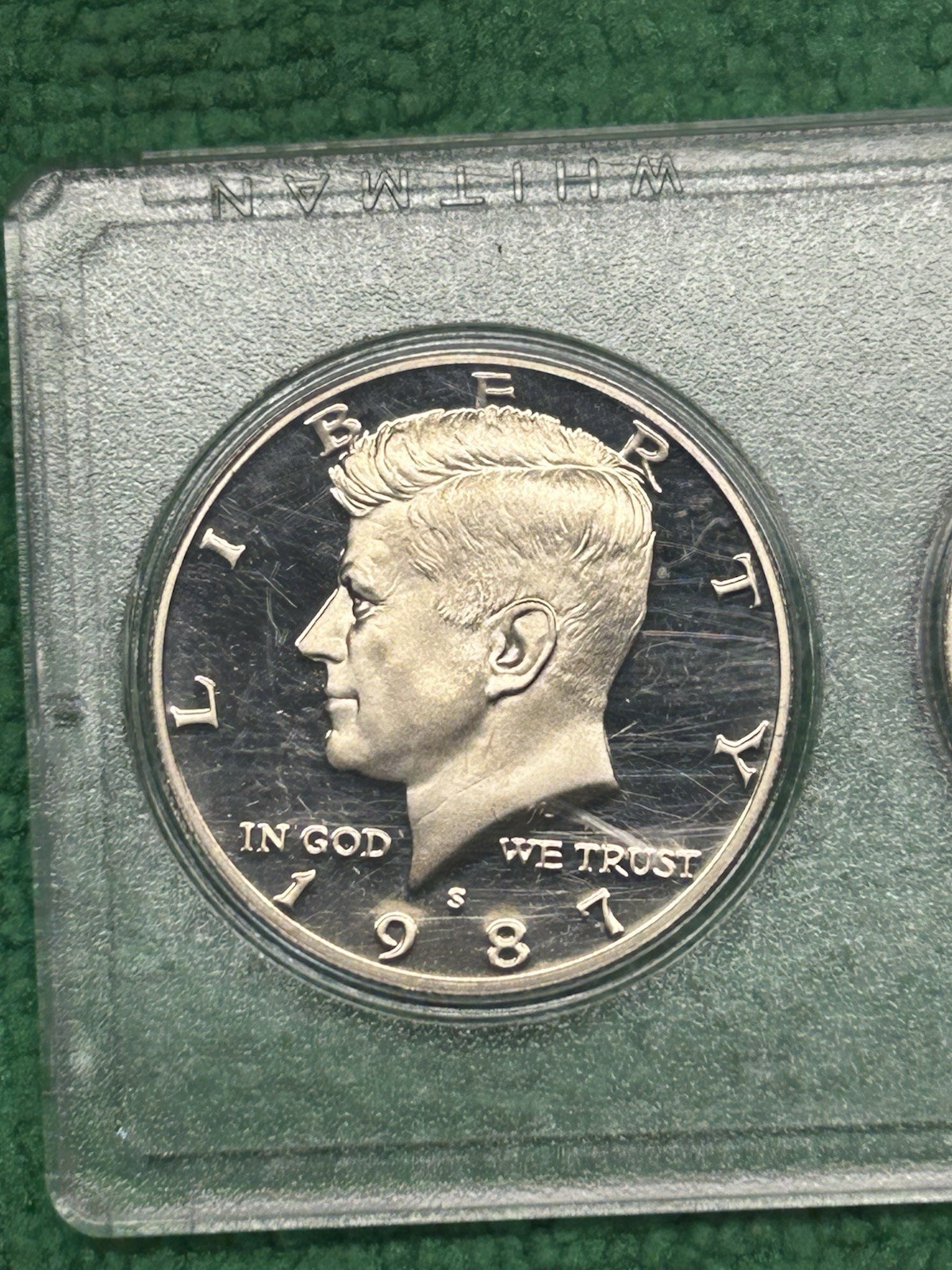 1987 S U.S. Mint PROOF Set in Authentic Whitman Holder