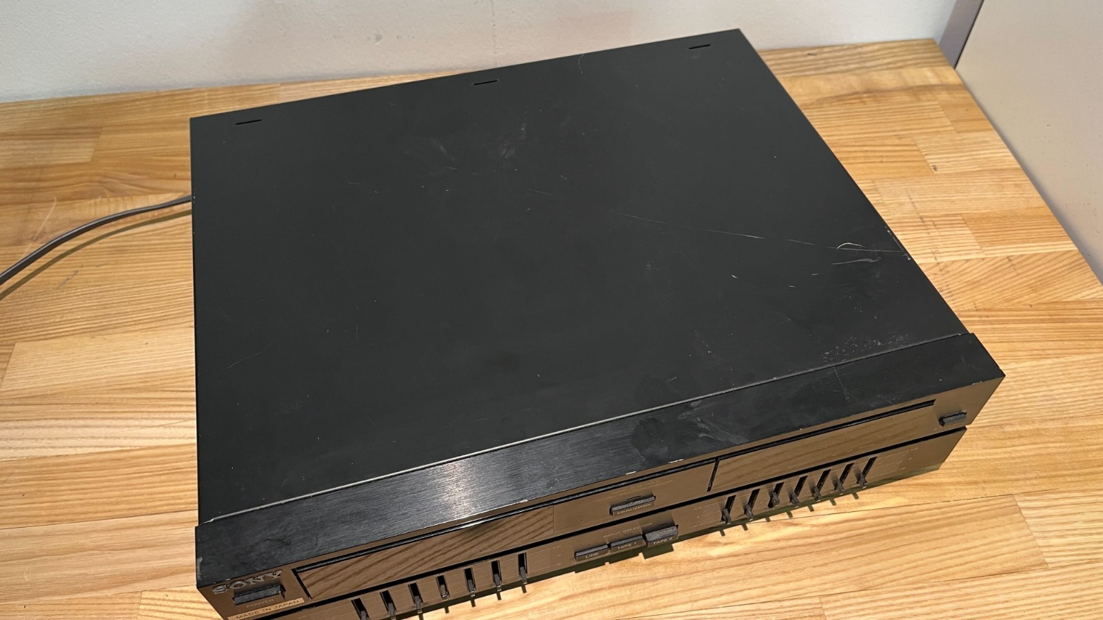 Sony SEQ-V7700 Graphic Equalizer – Vintage Hi-Fi – Tested & Working