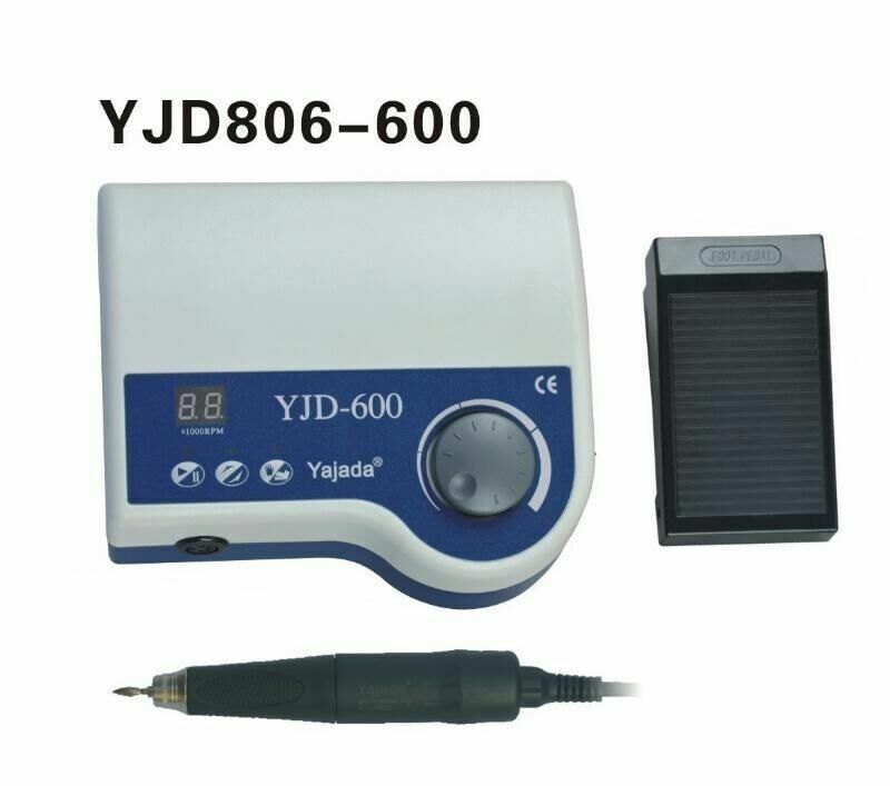 50K RPM Brushless Micromotor Polisher Electric Polishing Machine YJD806-600 US