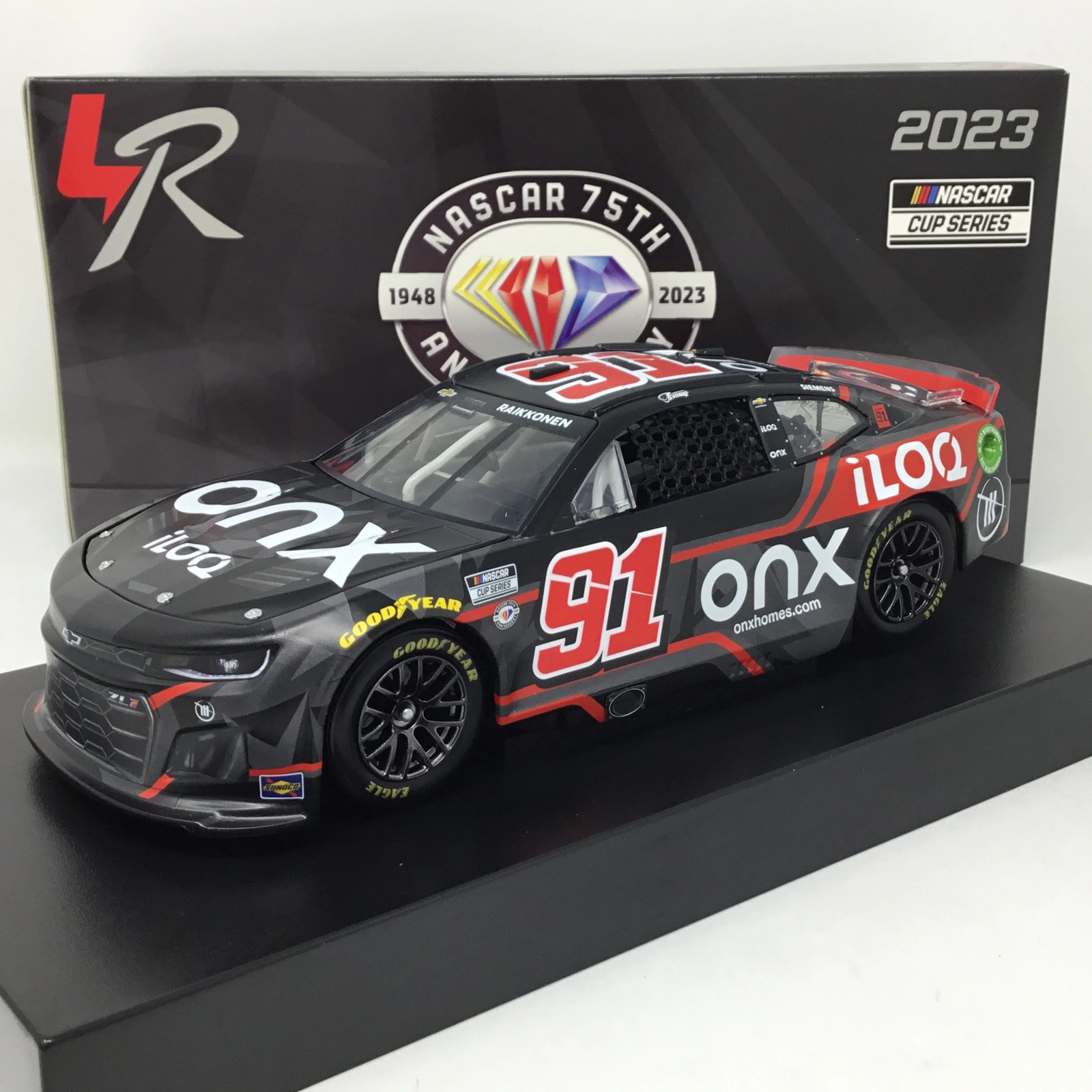 Kimi Raikkonen 2023 Onx Homes Foil Number 1:24 Diecast