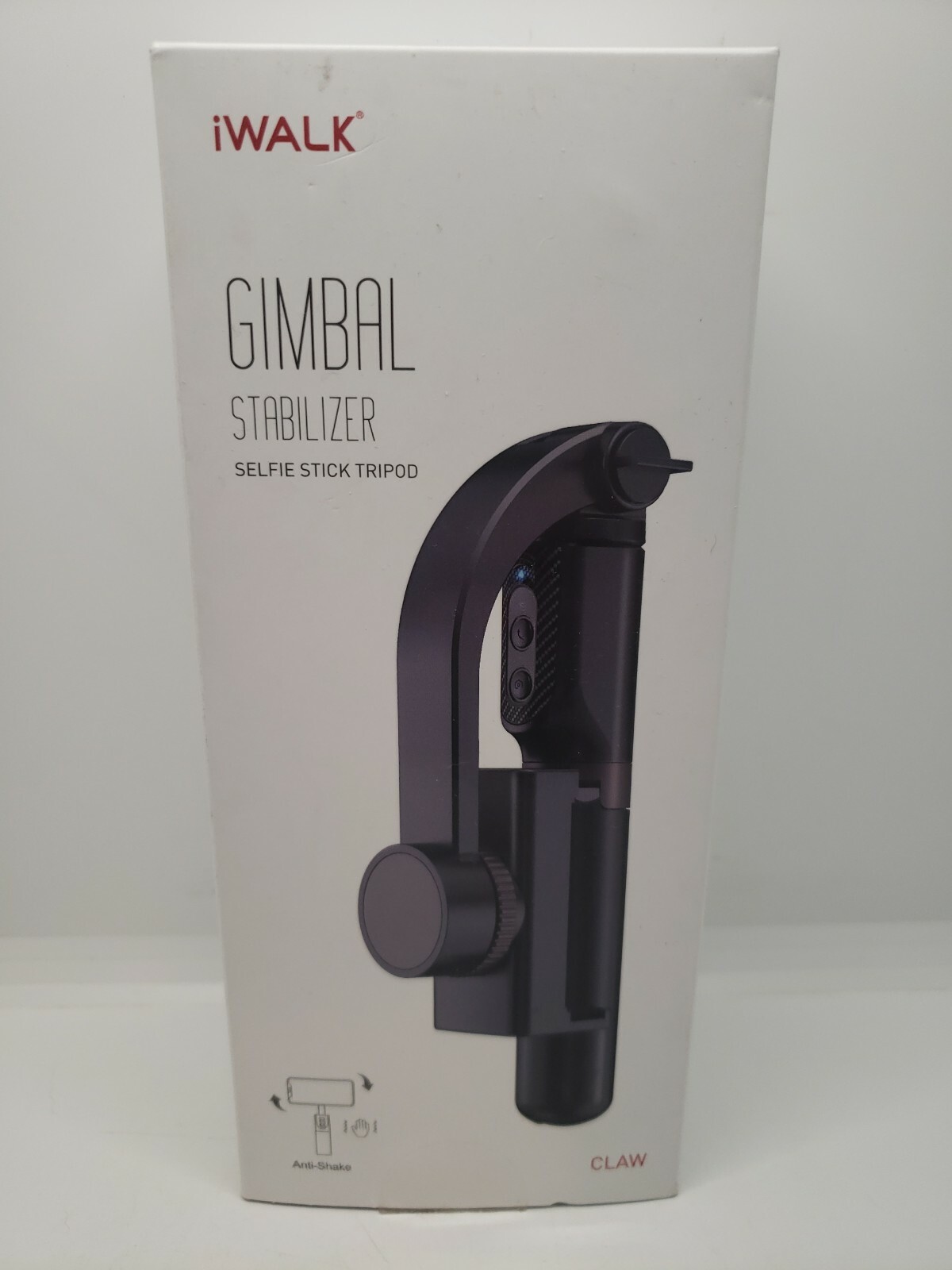 iWALK Gimbal Stabilizer for Smartphone Auto Balance Reduce Shaking. Open Box