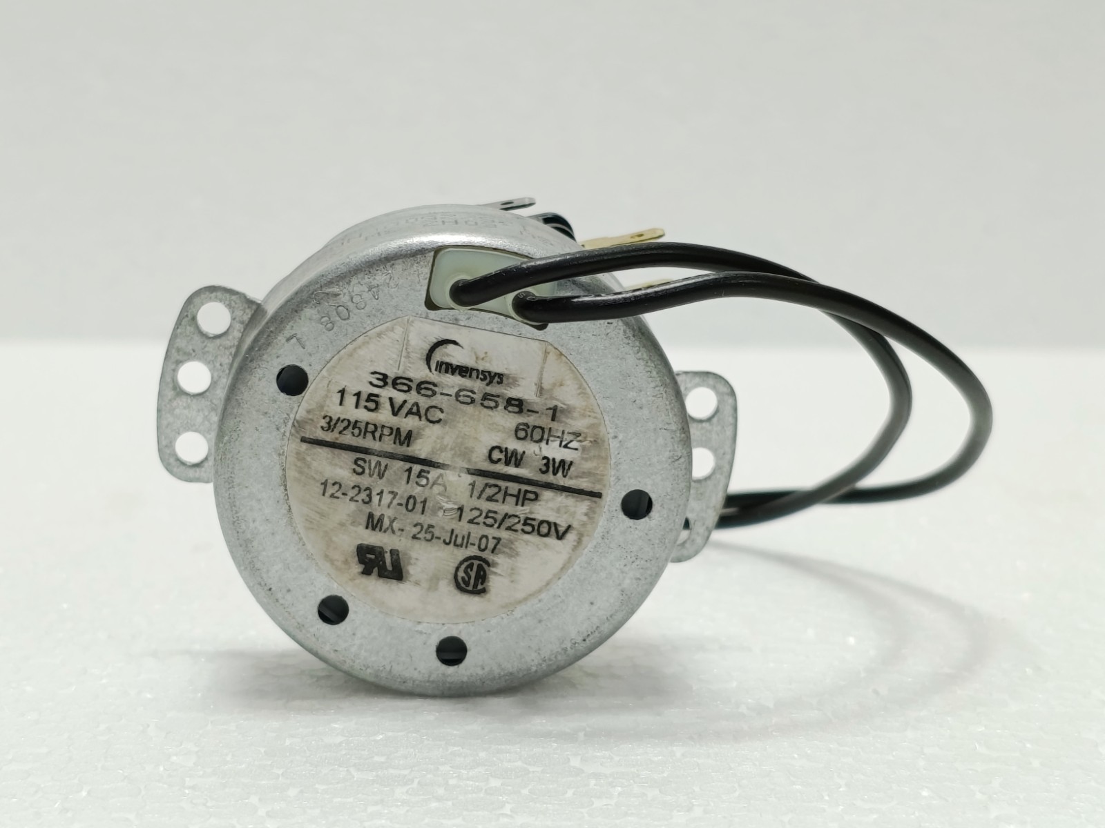SCOTSMAN 12-2317-21 TIMER SWITCH ASSEMBLY 115V 60HZ ICE MACHINE NEW SURPLUS