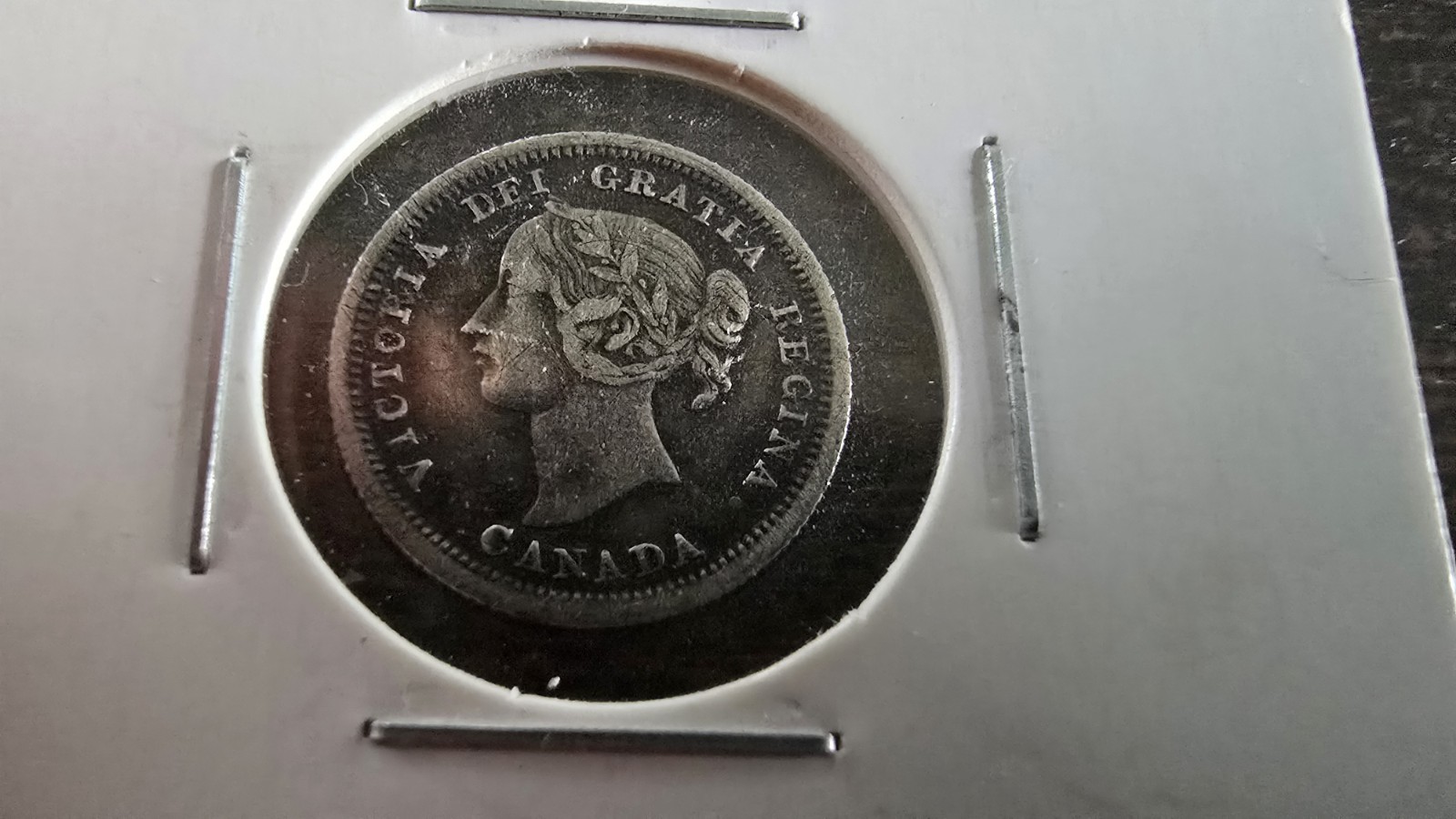 1858 canada 5 cent