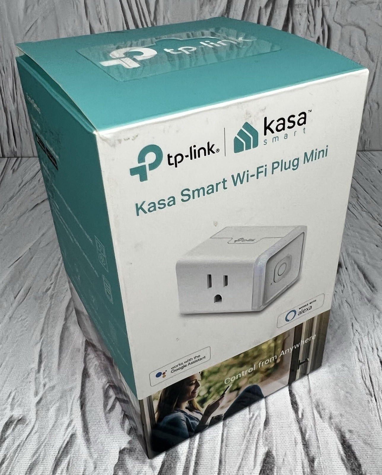 TP-Link HS105 Smart Wi-Fi Plug Mini (Open Box)- Alexa or Google Home