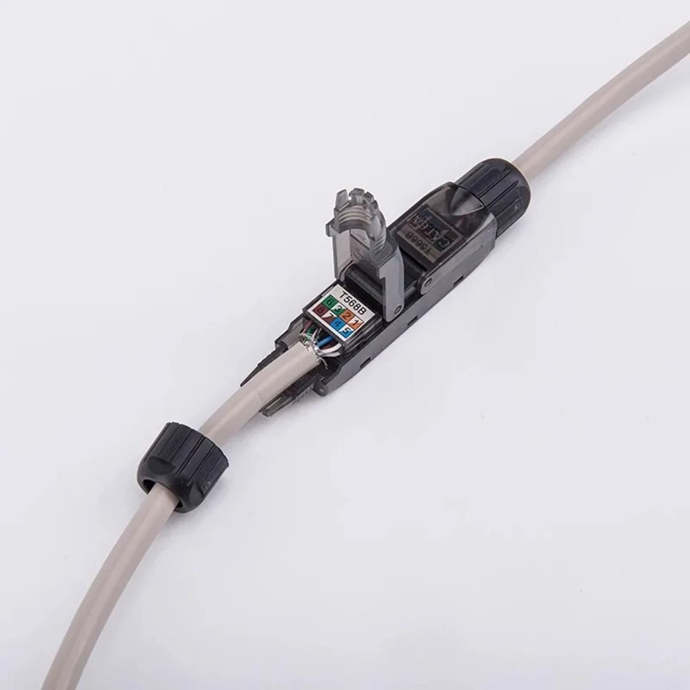 Cat6 Extender Extender Extender Adapter Connection Box B5H99833
