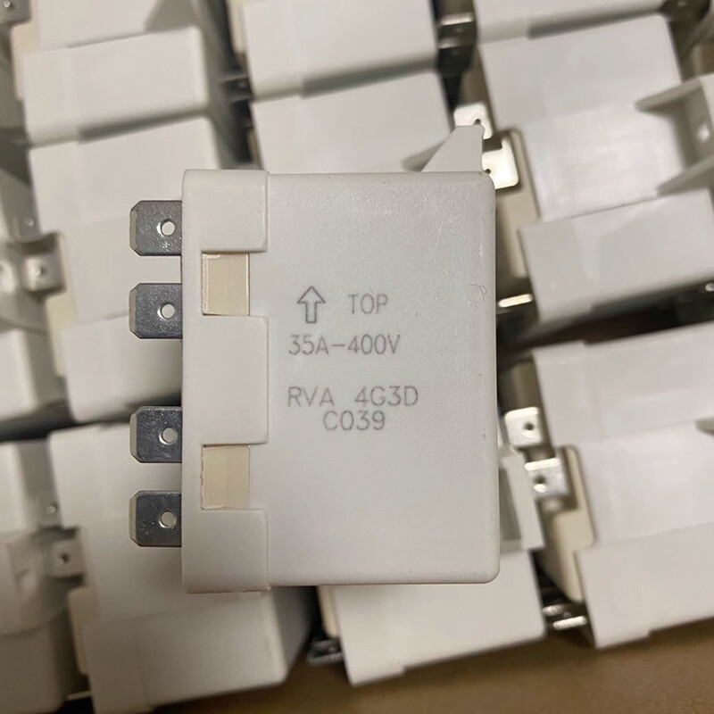 New 3P 220V Compressor Start Relay RVA4G3D 35A-400V