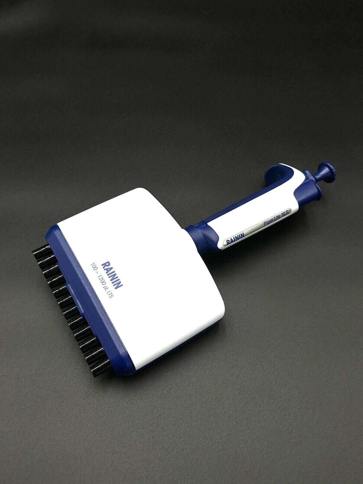 Rainin Pipet-Lite XLS L-1200 | 100-1200uL | LTS 12-Channel Pipette w/Warranty