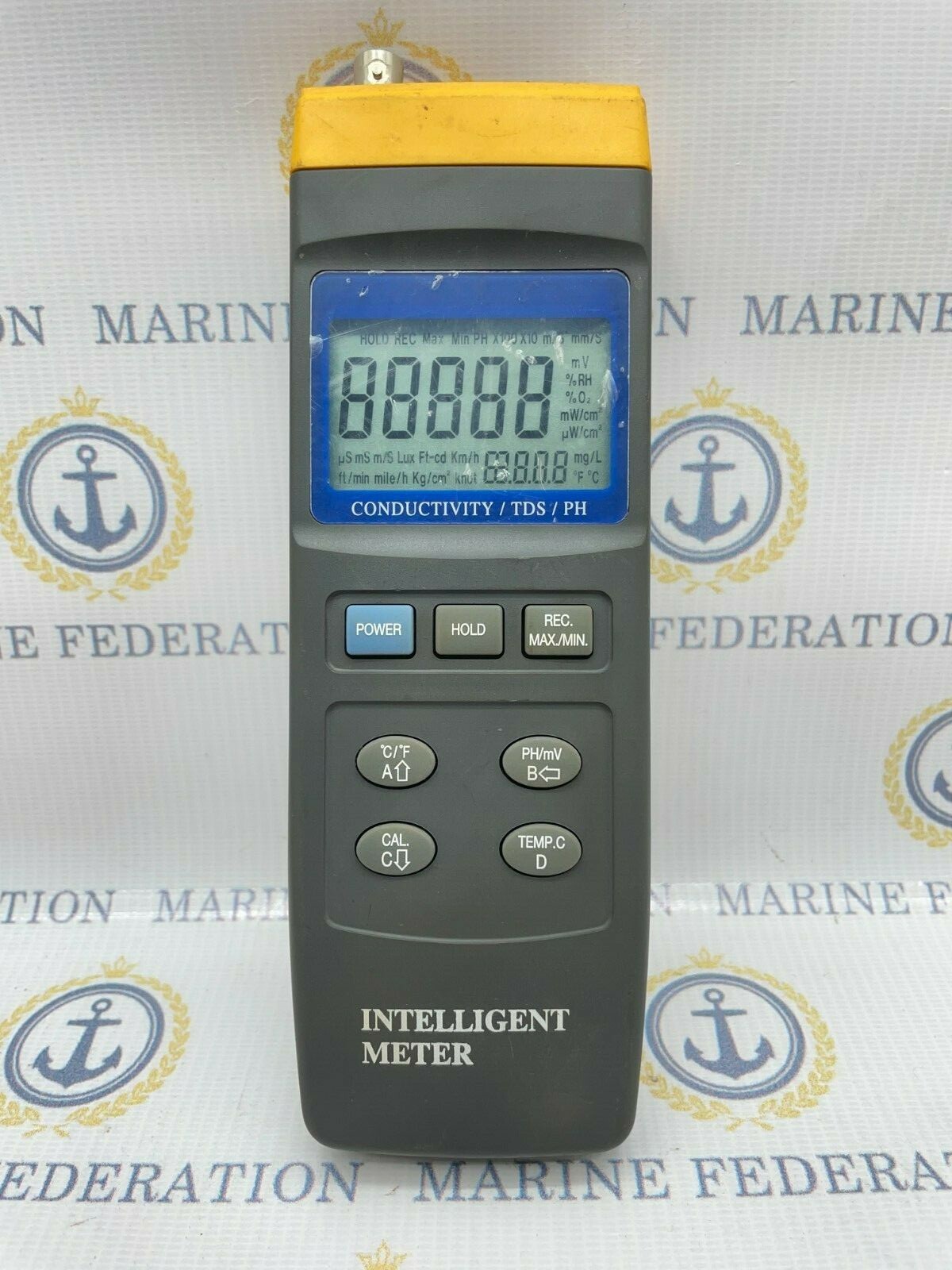 Lutron Conductivity / TDS / PH / Temp Intelligent Digital Meter Handheld Compact