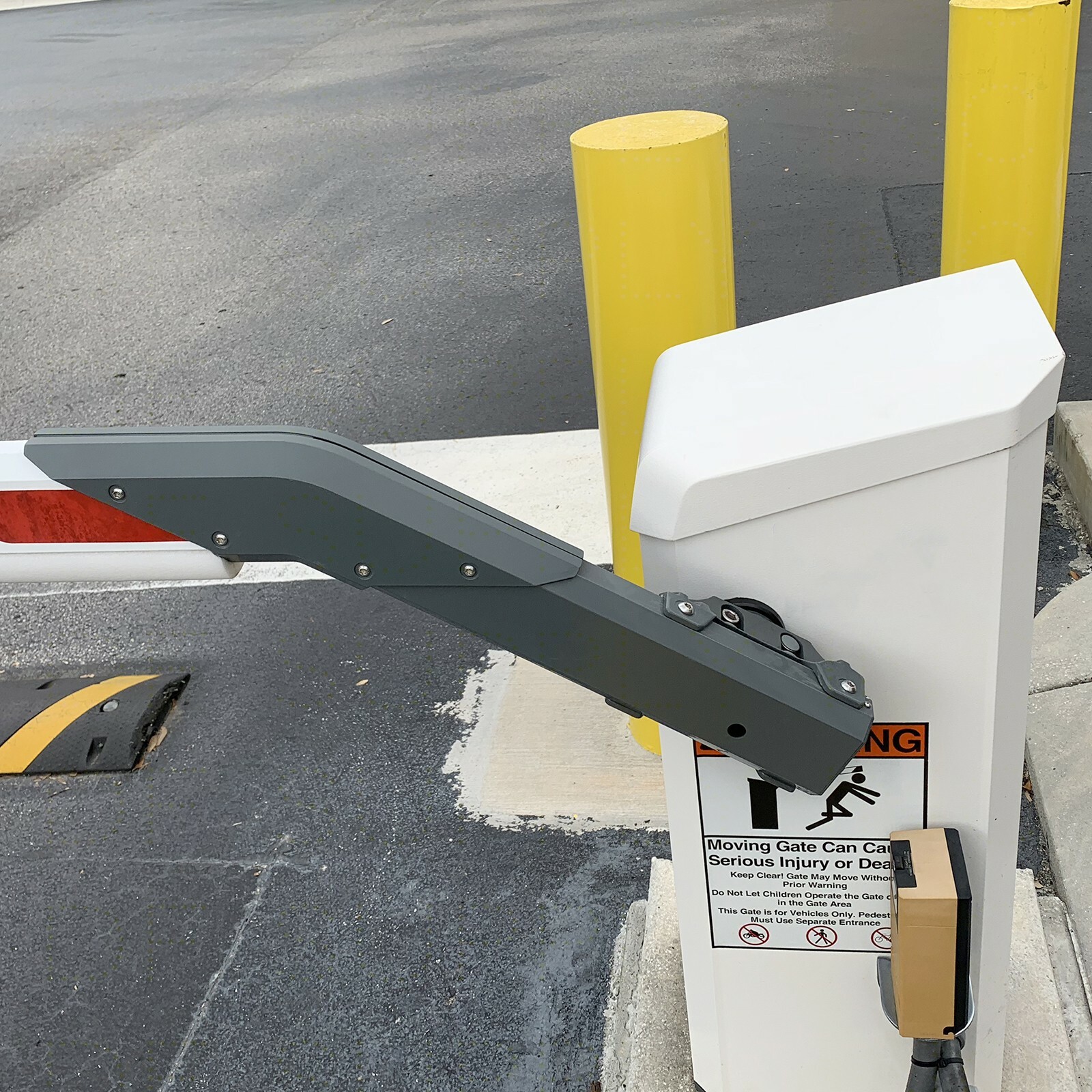 Magnetic AutoControl VarioBoom Grey Section Complete - 1052.5170