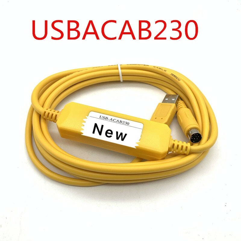 USBACAB230 Delta PLC Programming Cable USB TO RS232 Adapter For USB-DVP Series