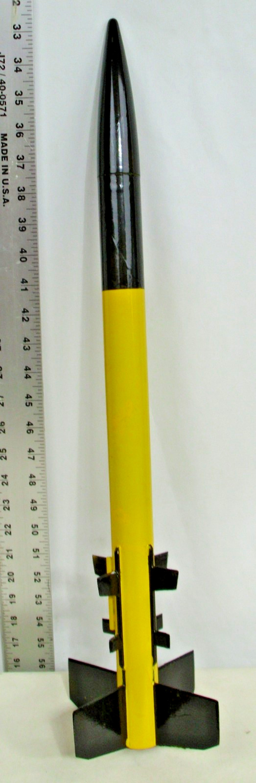 ESTES GREAT GOBLIN PRO SERIES II ROCKET BUILT UP