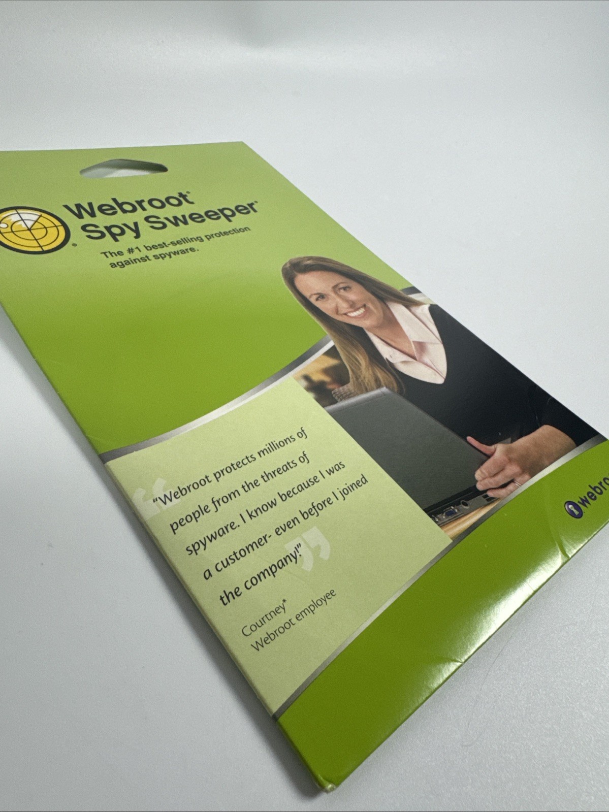 Webroot Spy Sweeper 2003 Software Installation CD-ROM - WITH Software Key