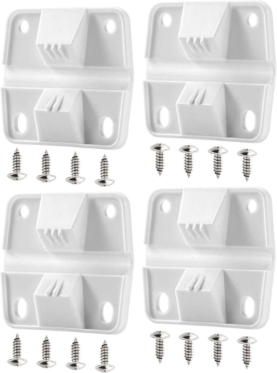 Cooler Plastic Hinges Replacement for Coleman - Replacement Hinges for Coleman X