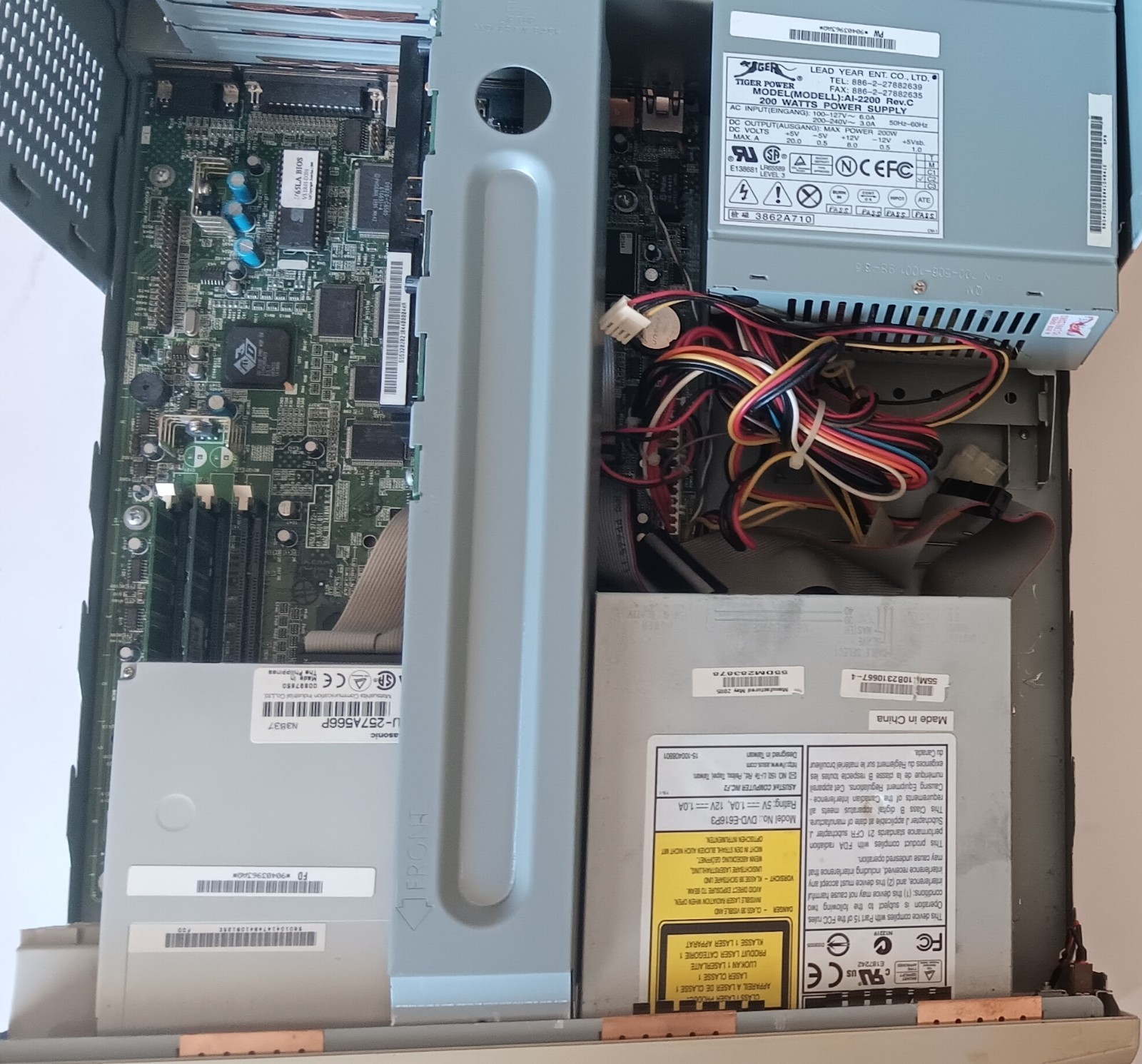 Acer Power PC NWB7-NT Pentium II 300 MHz 128MB RAM NO HDD Retro Desktop ISA VTG