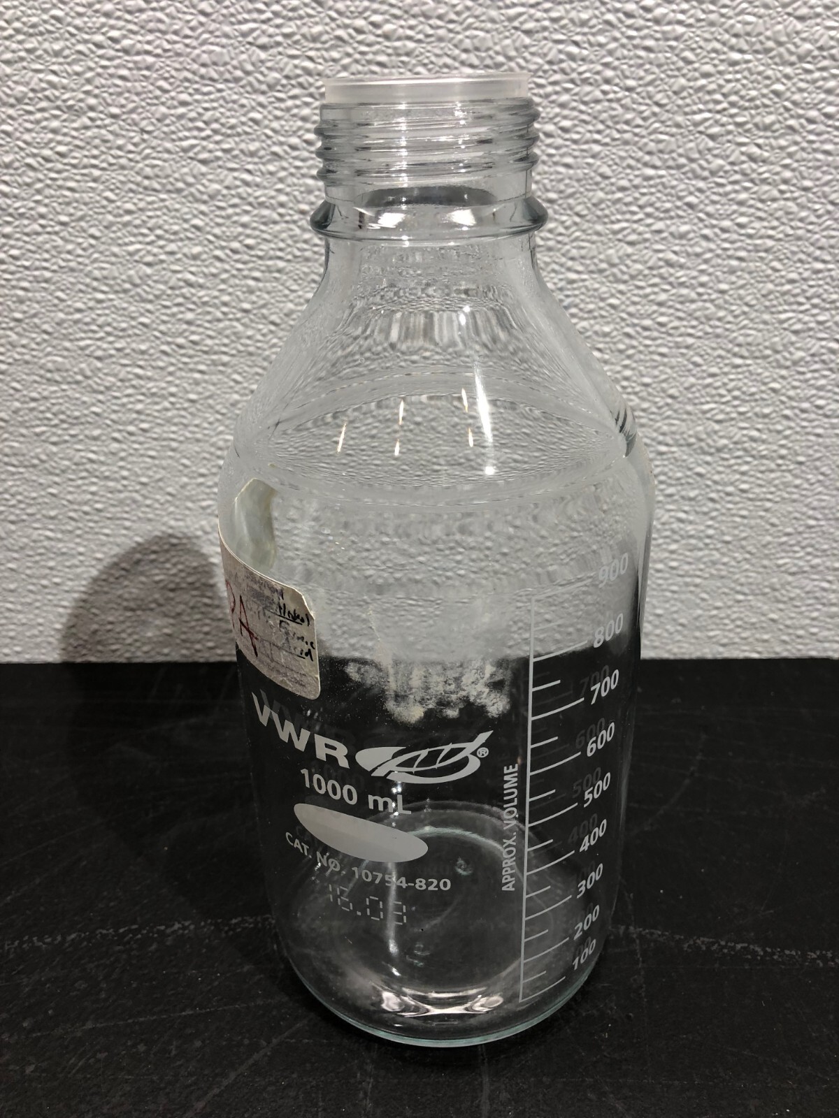 VWR 1000mL 10754-820 Glass Bottle