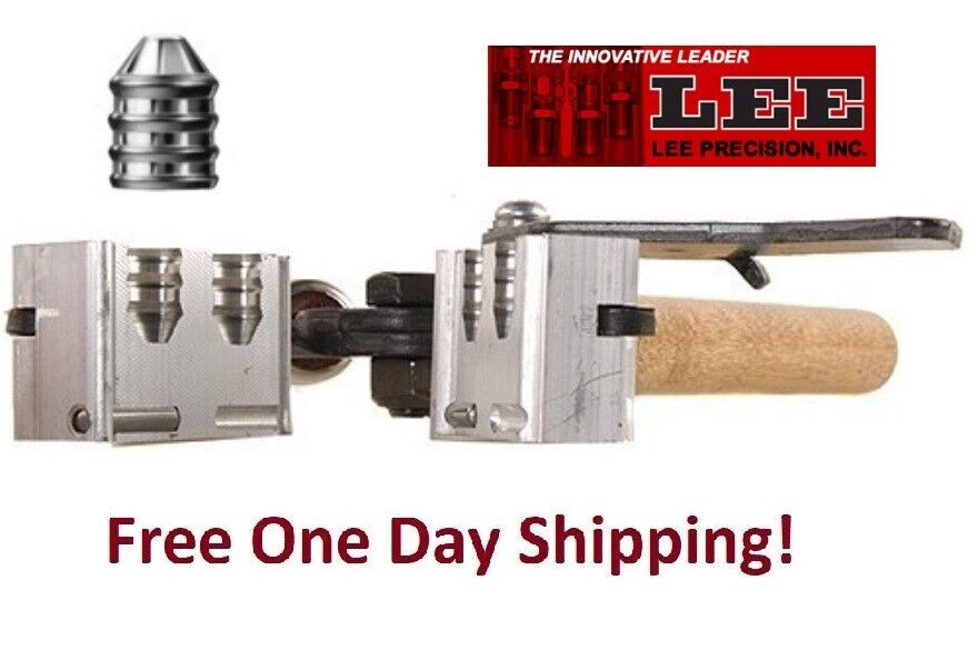 90390 Lee 2-Cavity Mold  45-200-REAL  .45 Cal. 200 Grain, R.E.A.L., Brand New!