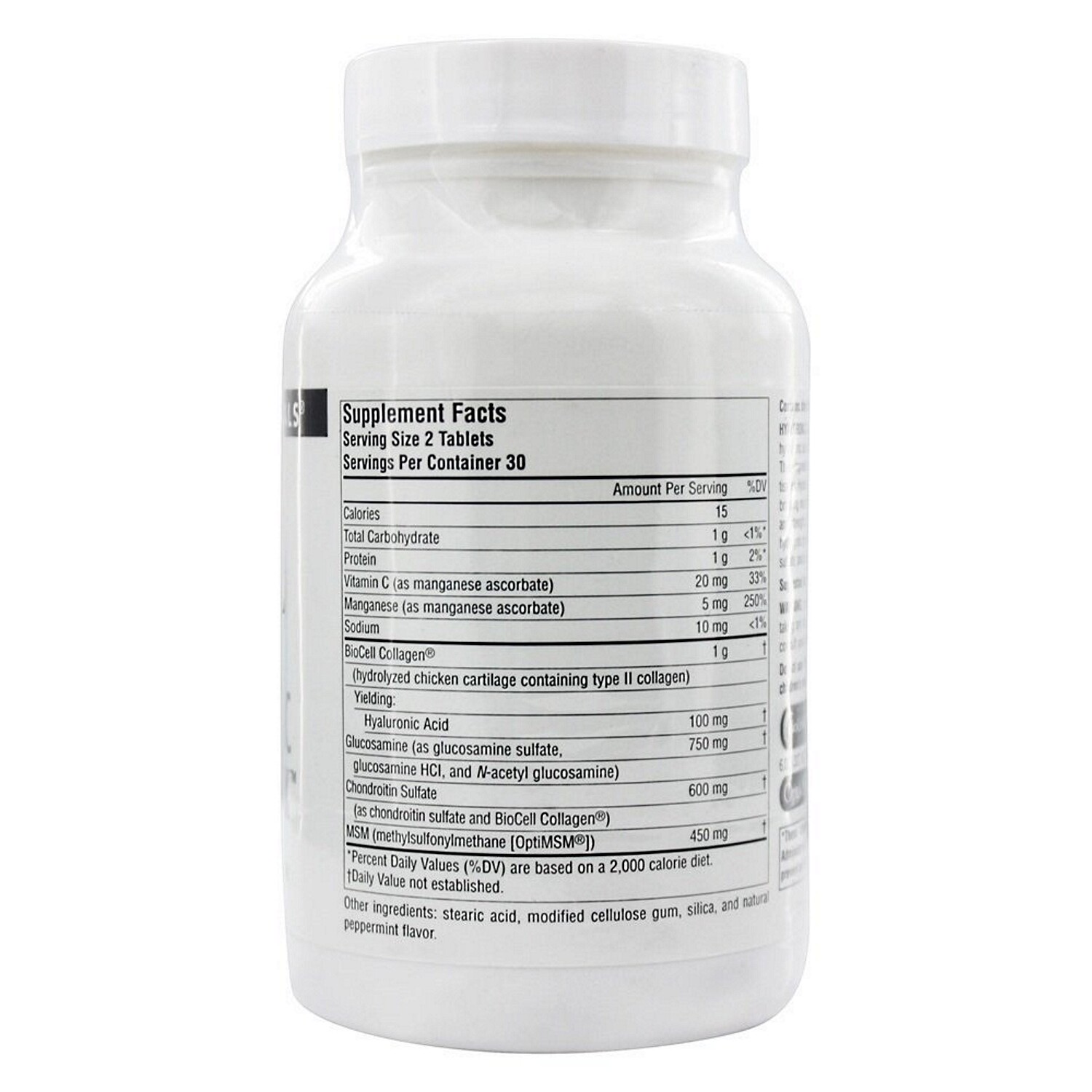 Source Naturals Hyaluronic Joint Complex, 60 Tablets