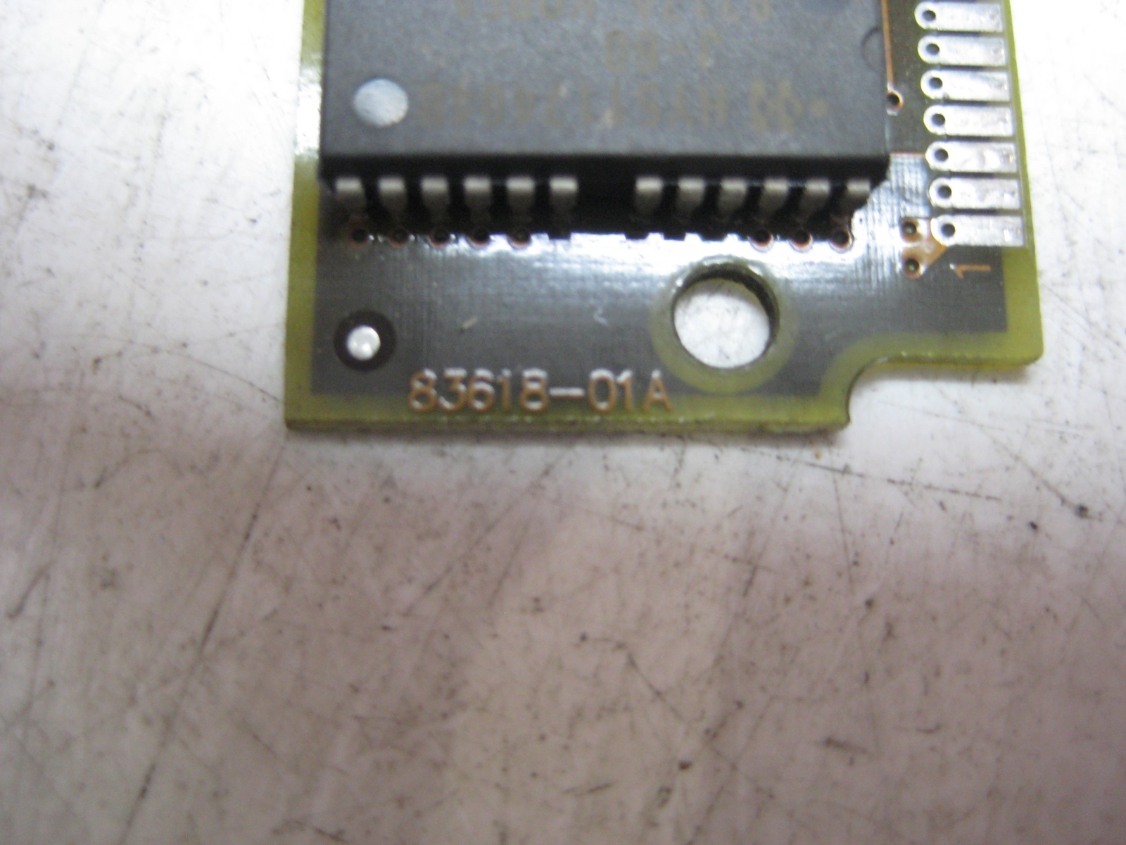 SEIWA 83618-01A 94V-0 MEMORY CARD NSNP