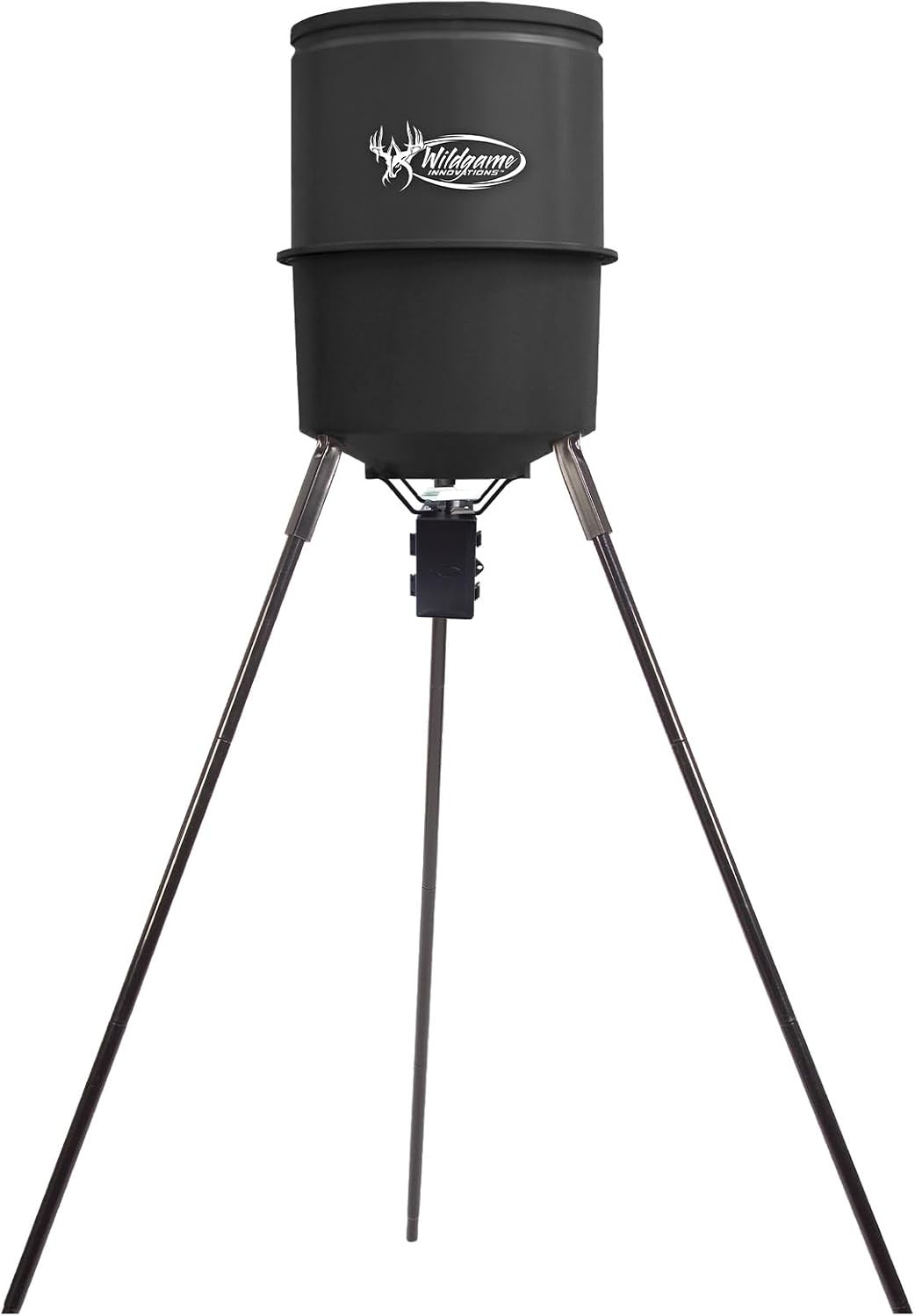 Quick-Set 270 lb Game Feeder W/ Digital Timer Durable Tripod Corn/Pellet Hunting