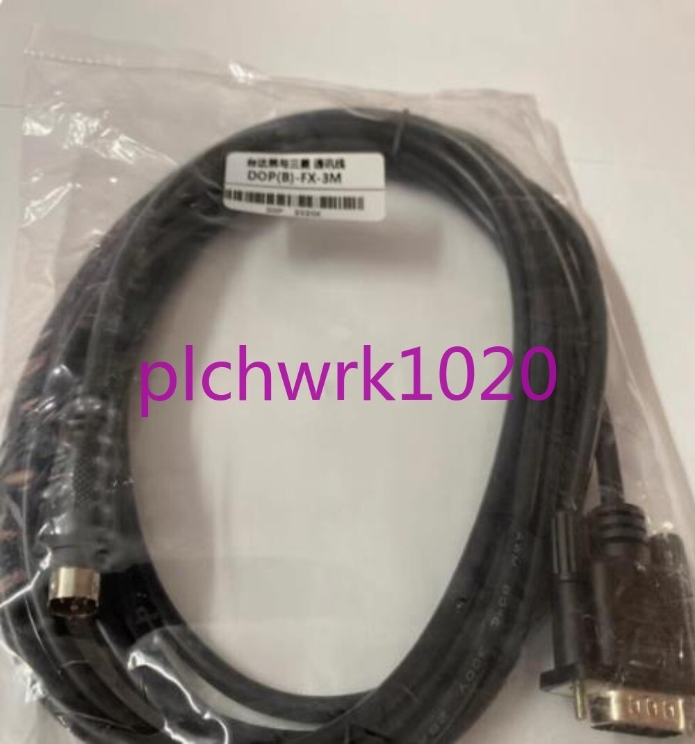 2 PCS NEW DOP B-FX black 3 m long DOP with communication line *la