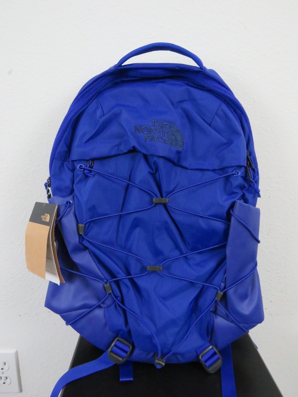 NWT The North Face Unisex Borealis Day Travel Hike Student Backpack - TNF Blue