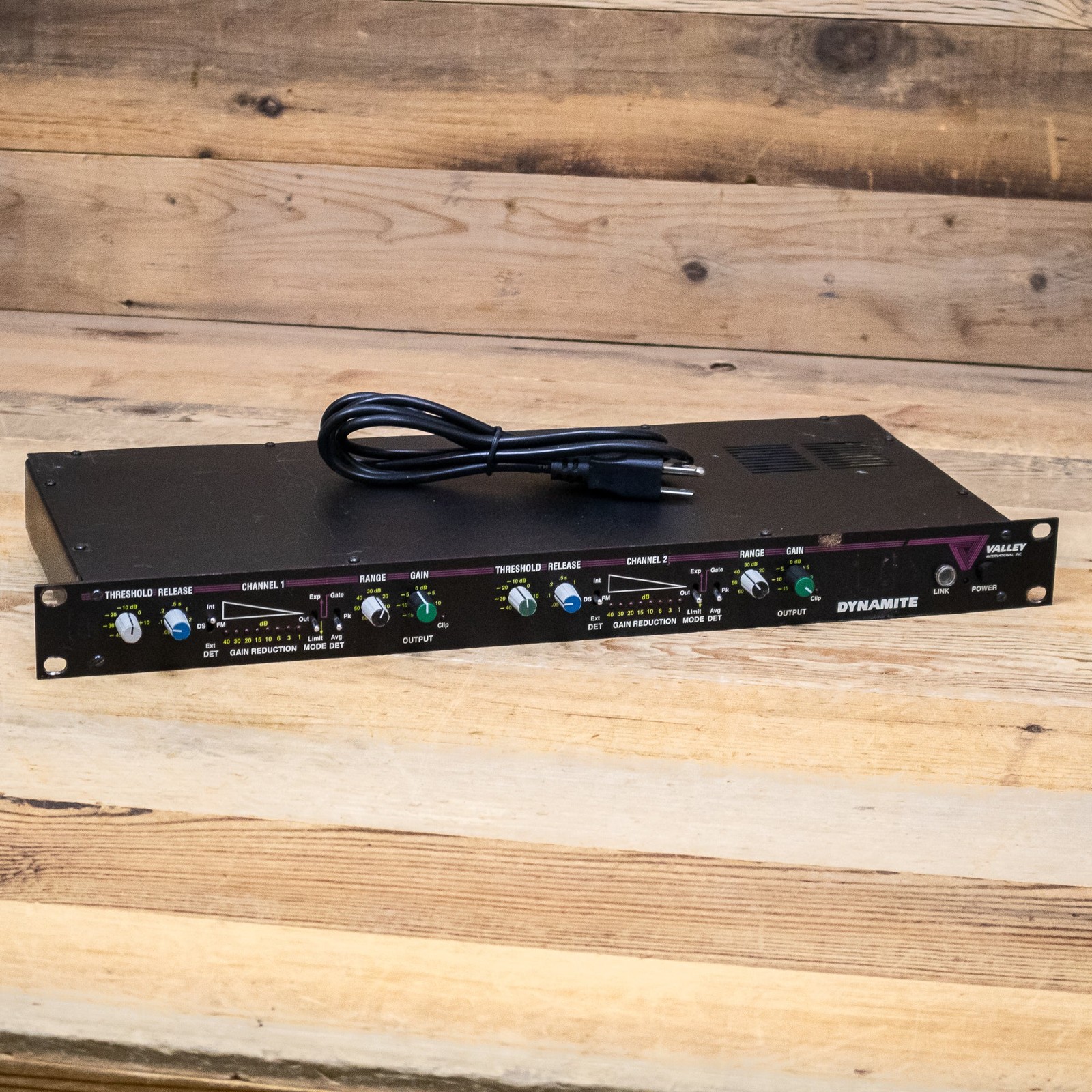 Valley People Dynamite Stereo Compressor/Limiter Drum Smasher Dyna-mite U284064
