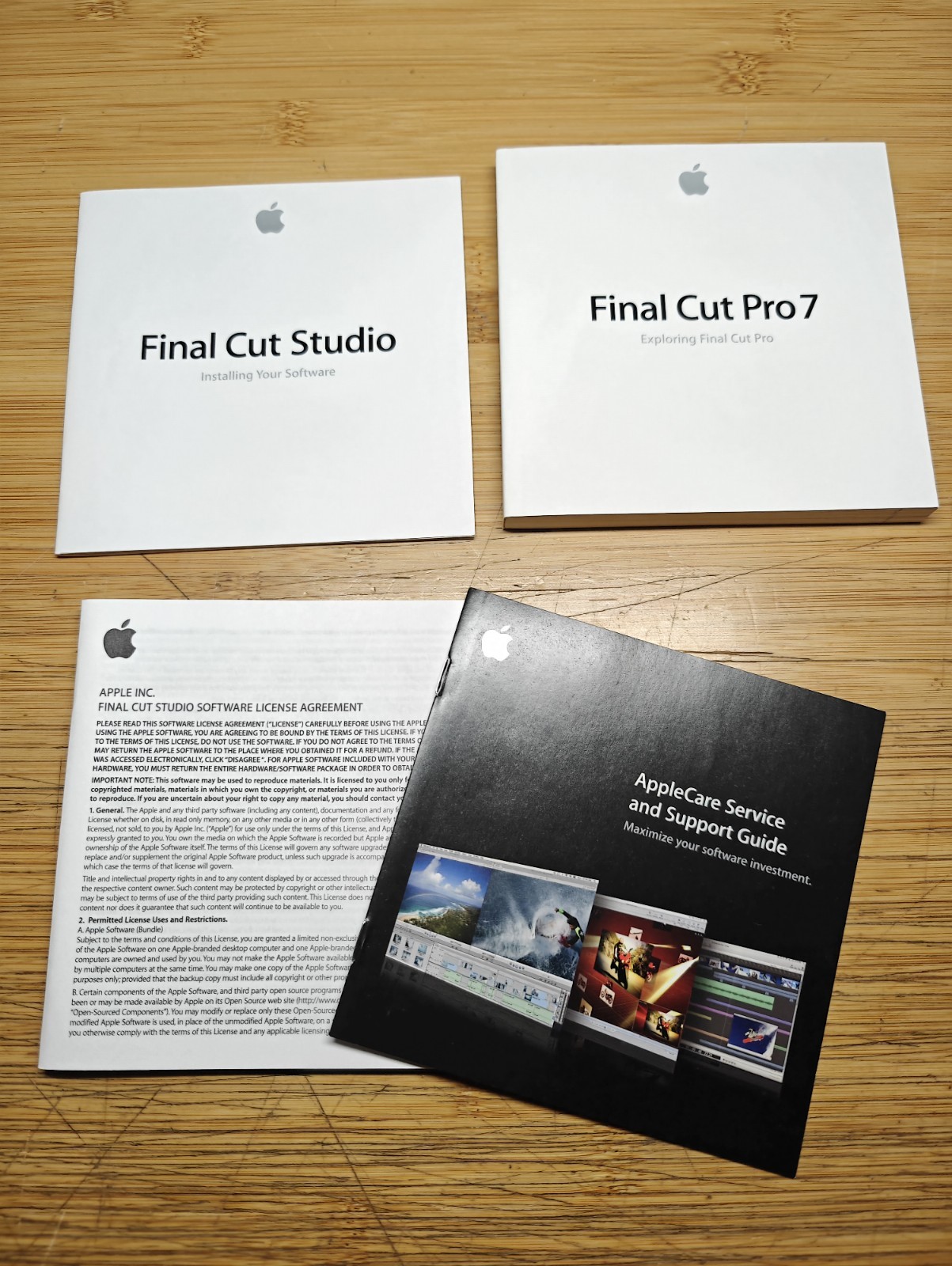 Apple Final Cut Studio 2009 Final Cut Pro 7 Video Editing Software