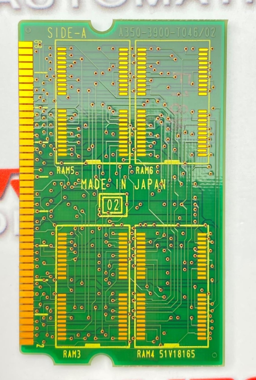 FANUC A20B-3900-0042 Memory Module (USED)