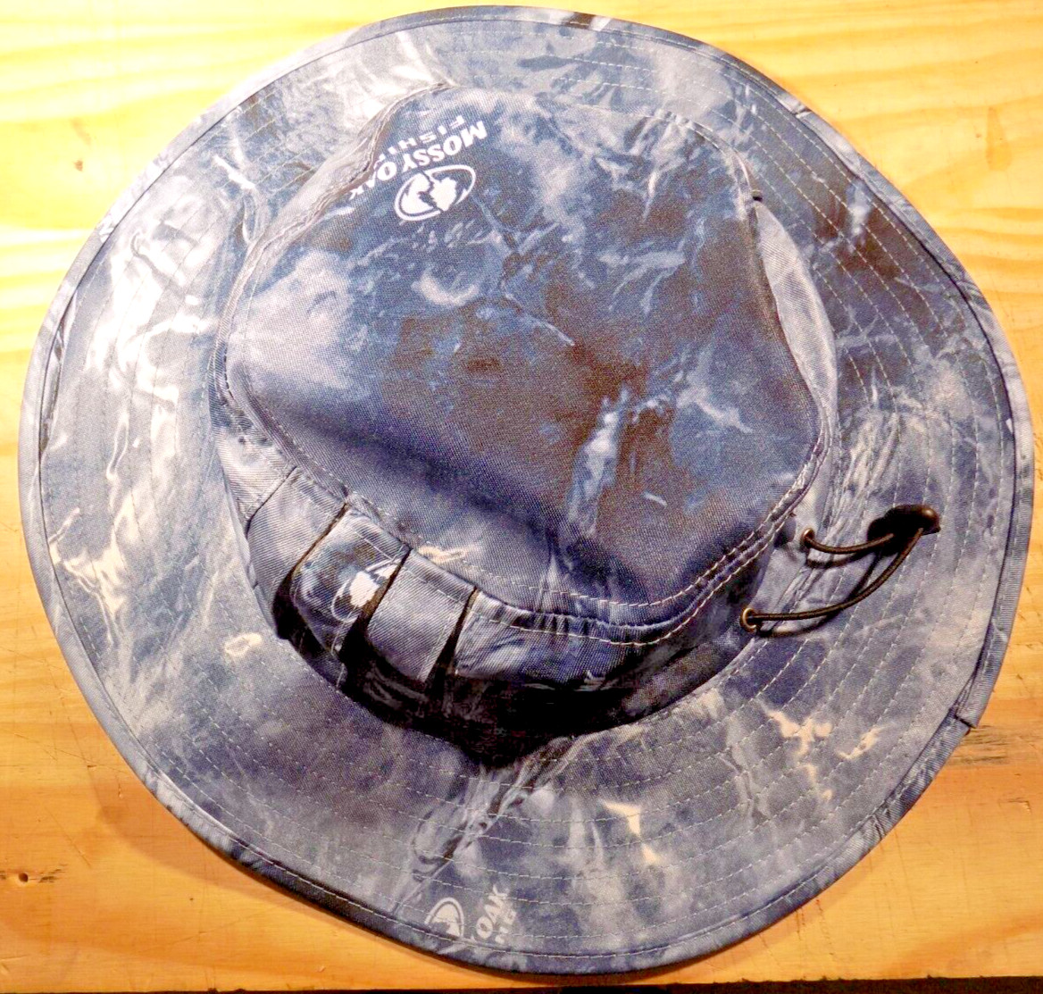 MOSSY OAK FISHING Pacific Headwear 1948 BLUE CAMO HAT American Kidney Foundation