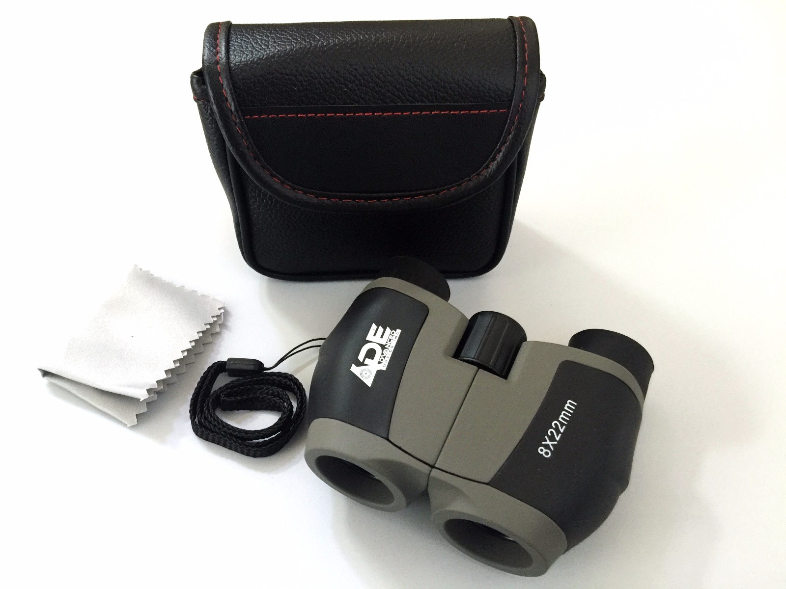 Ade Advanced Optics 8 X 22mm Compact Prism Binocular opera glass bird watching